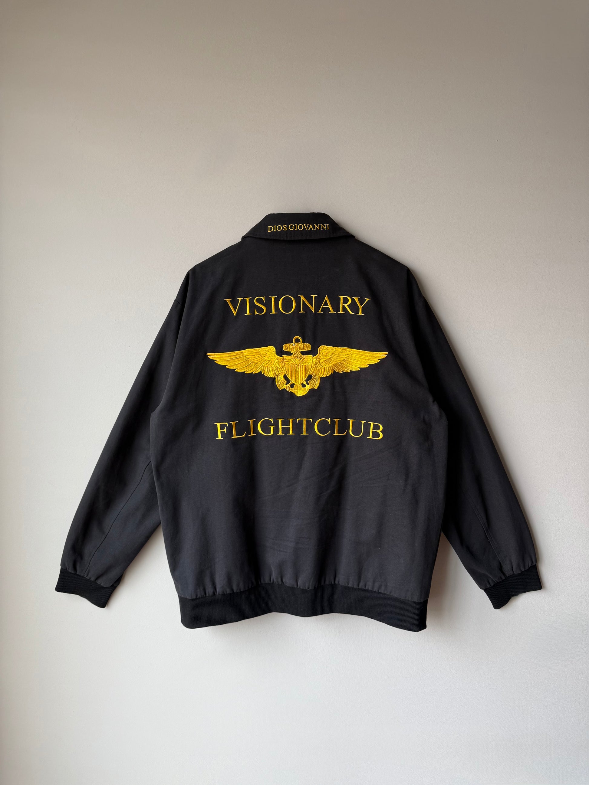 VISIONARY FLIGHTCLUB JACKET - BLACK