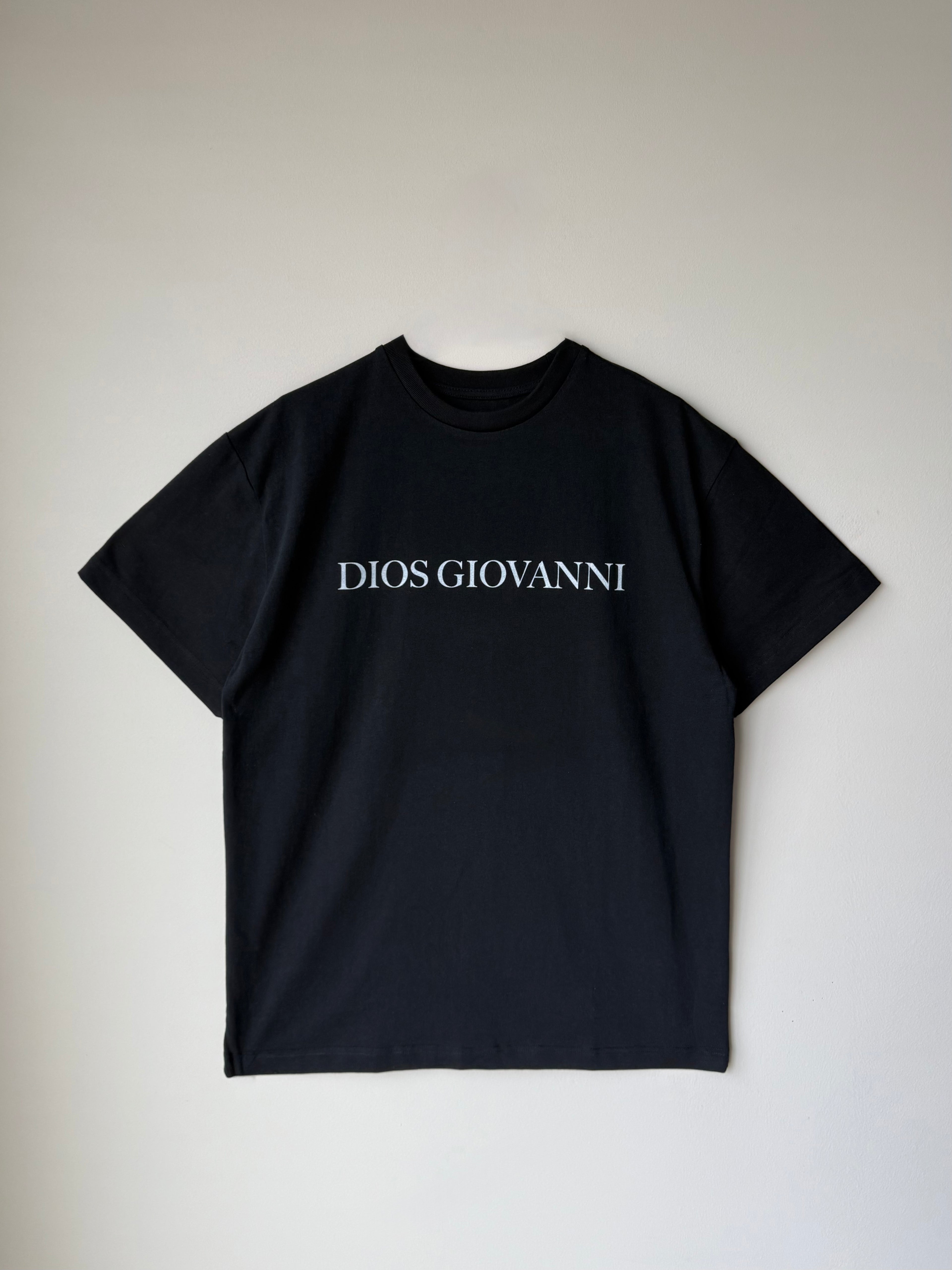 SIGNATURE LUXE OVERSIZED TEE - DIOS GIOVANNI