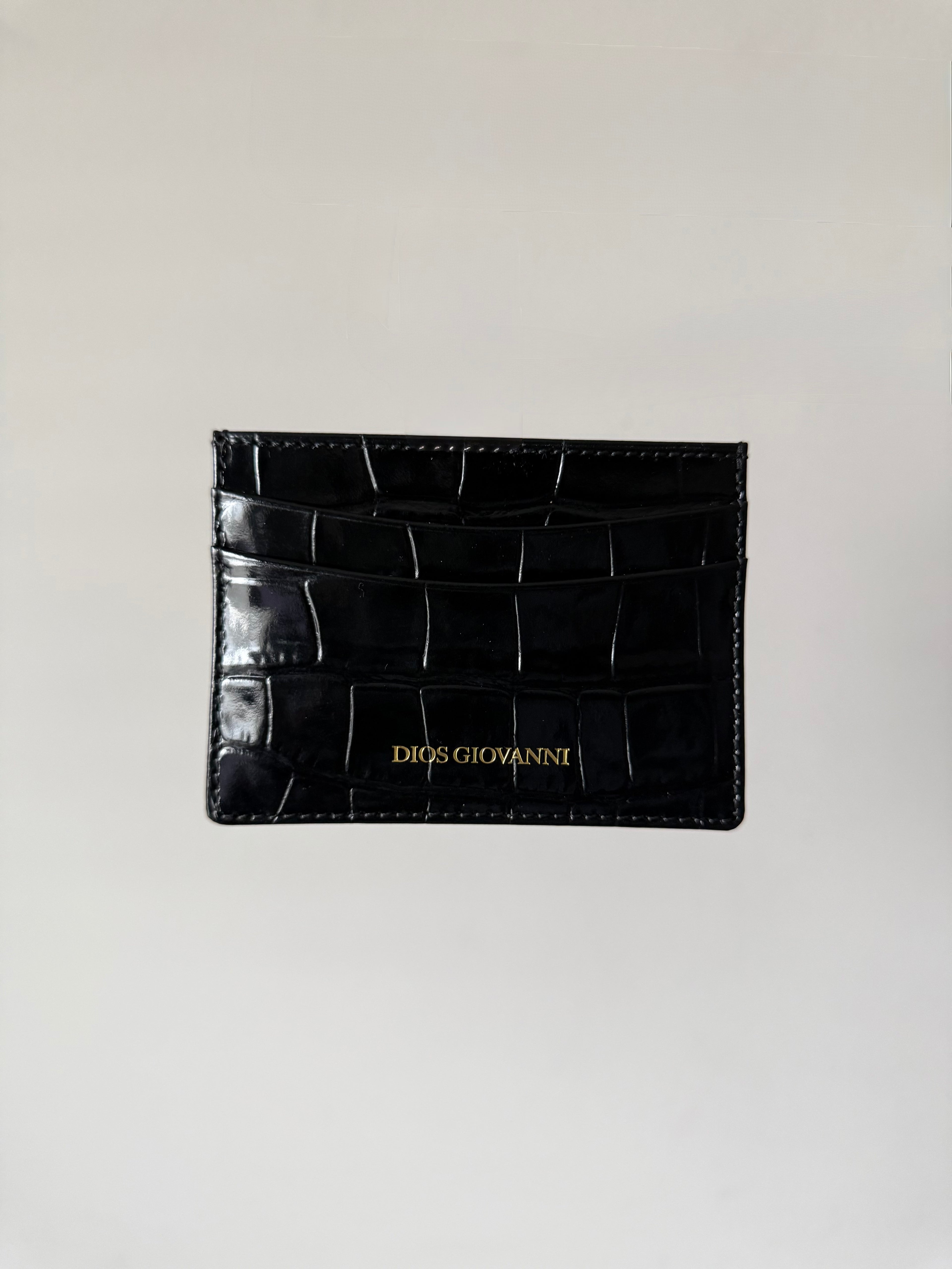 GIOVANNI ITALIAN LEATHER CARD HOLDER