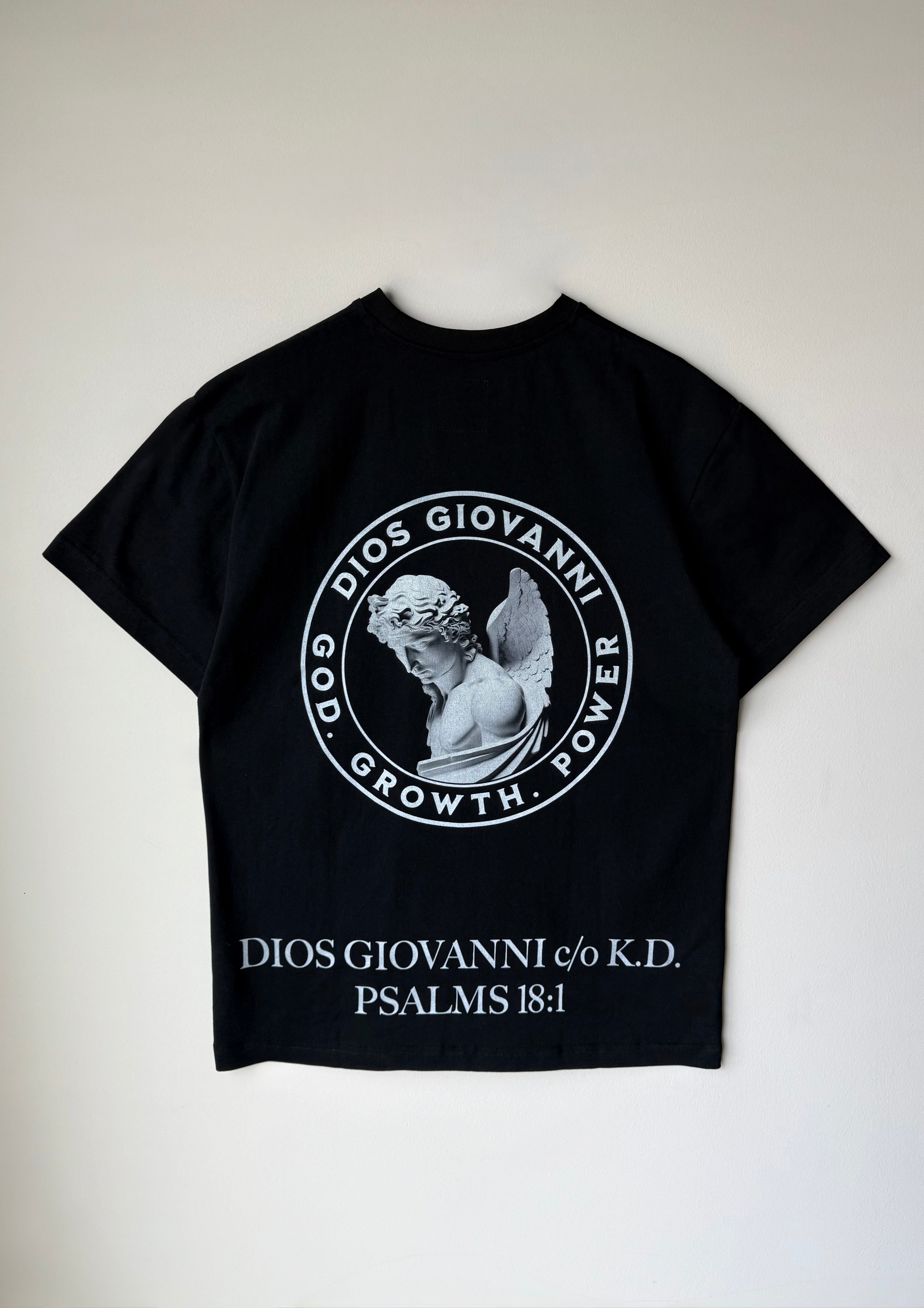 SIGNATURE LUXE OVERSIZED TEE - DIOS GIOVANNI