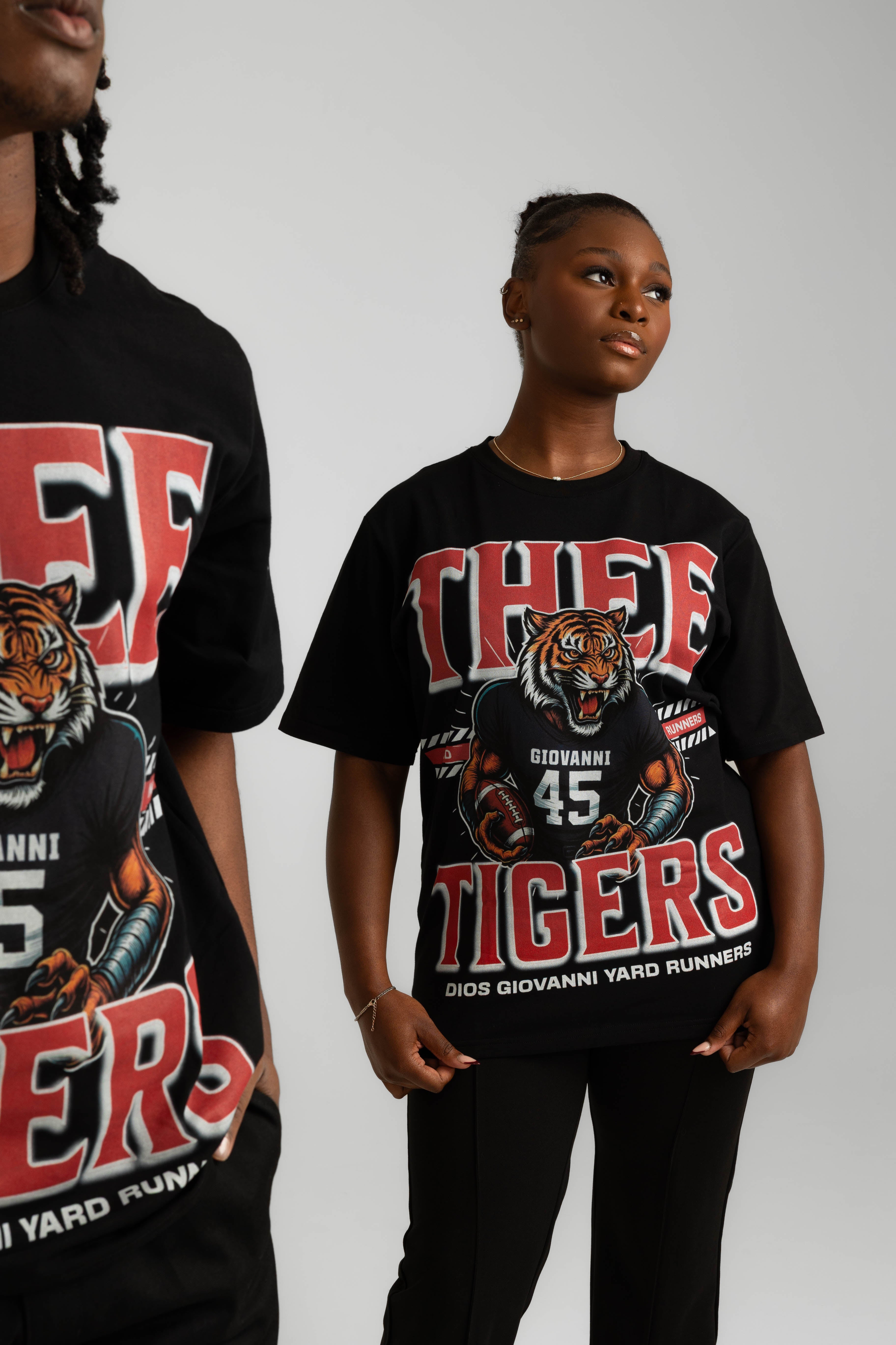 DG YARDRUNNERS TIGERS TEE