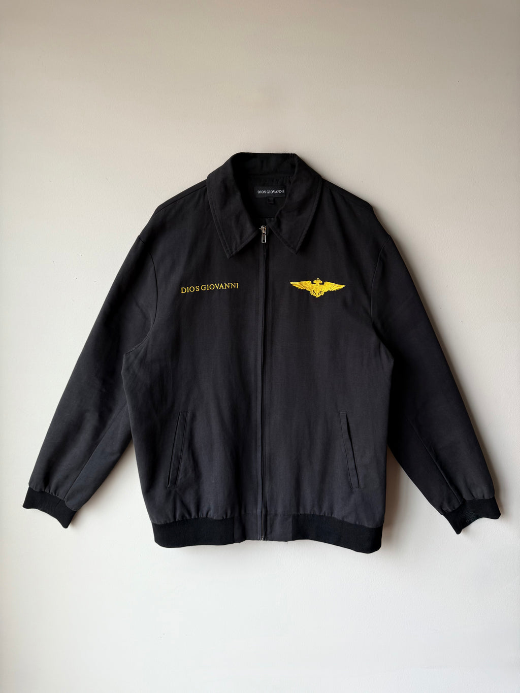 VISIONARY FLIGHTCLUB JACKET - BLACK