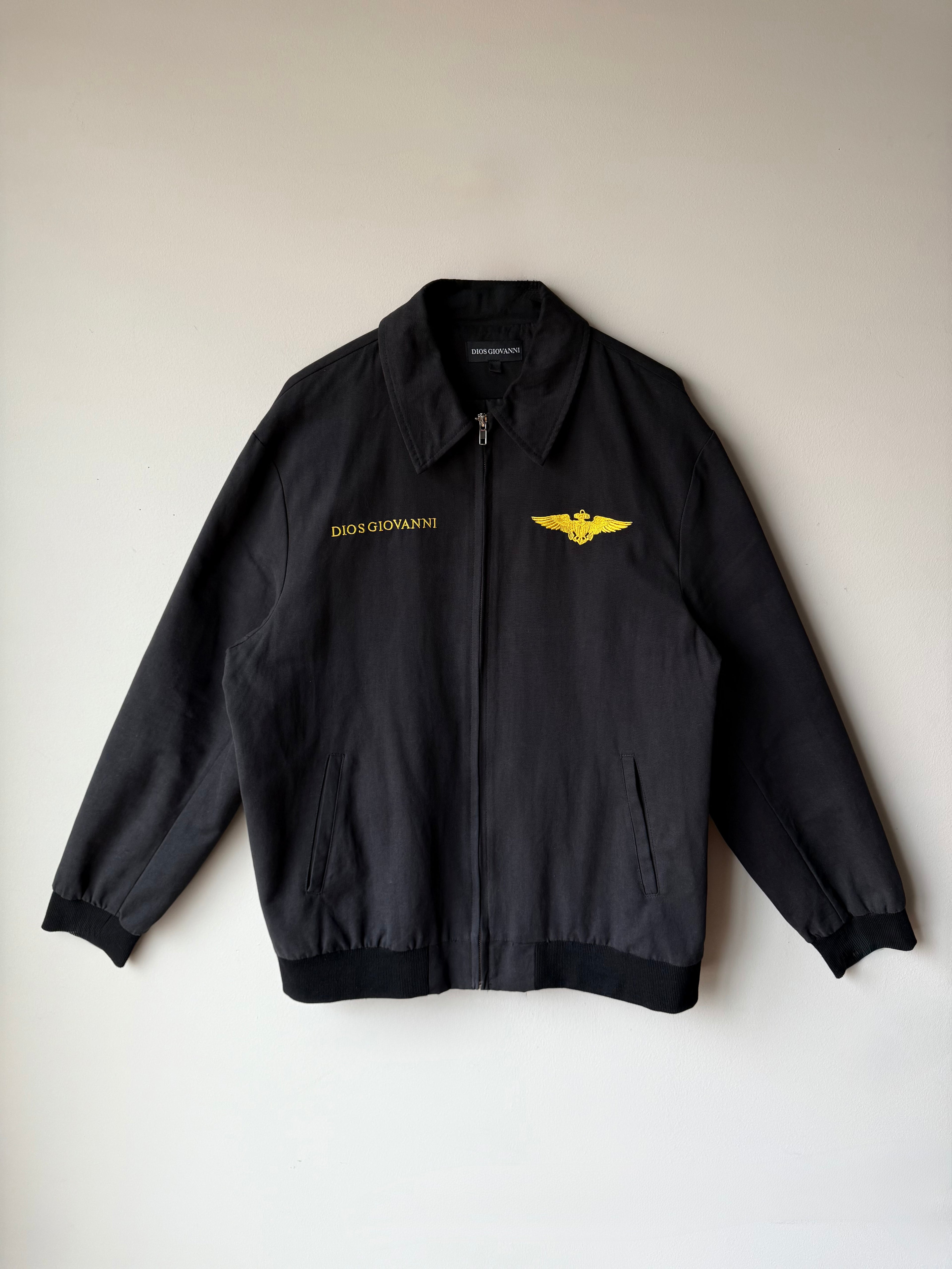 VISIONARY FLIGHTCLUB JACKET - BLACK