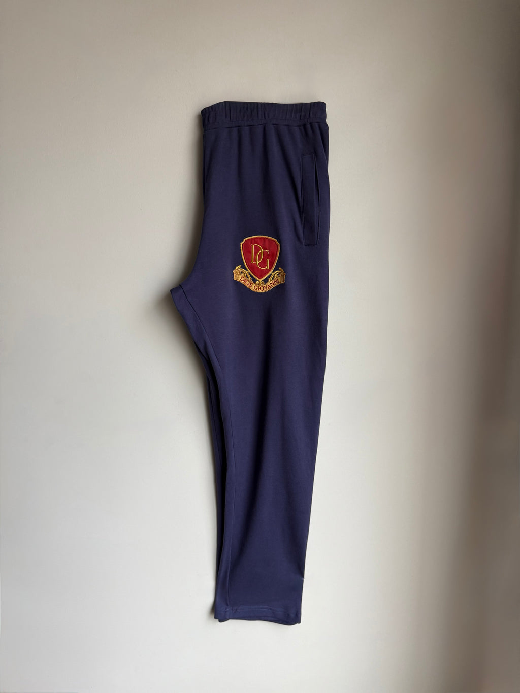RUGBY SWEATPANTS - INDIGO