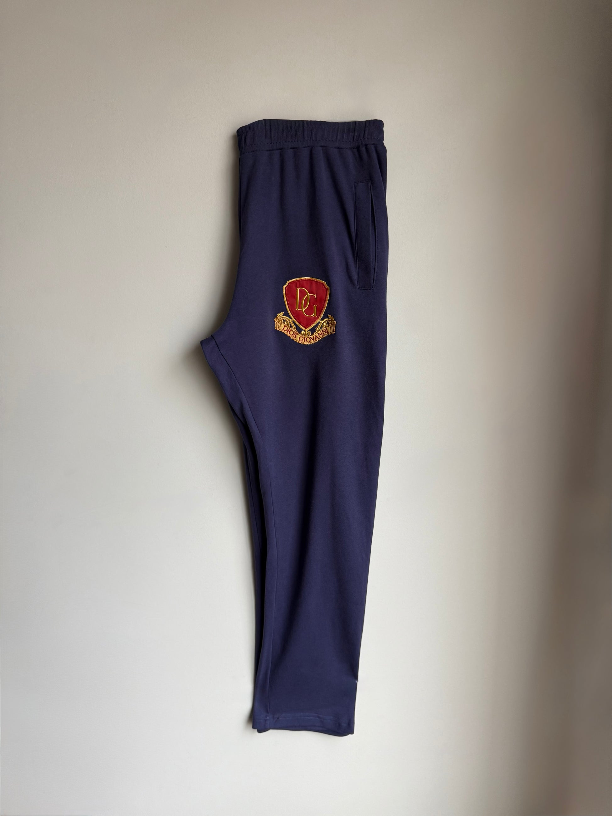 RUGBY SWEATPANTS - INDIGO