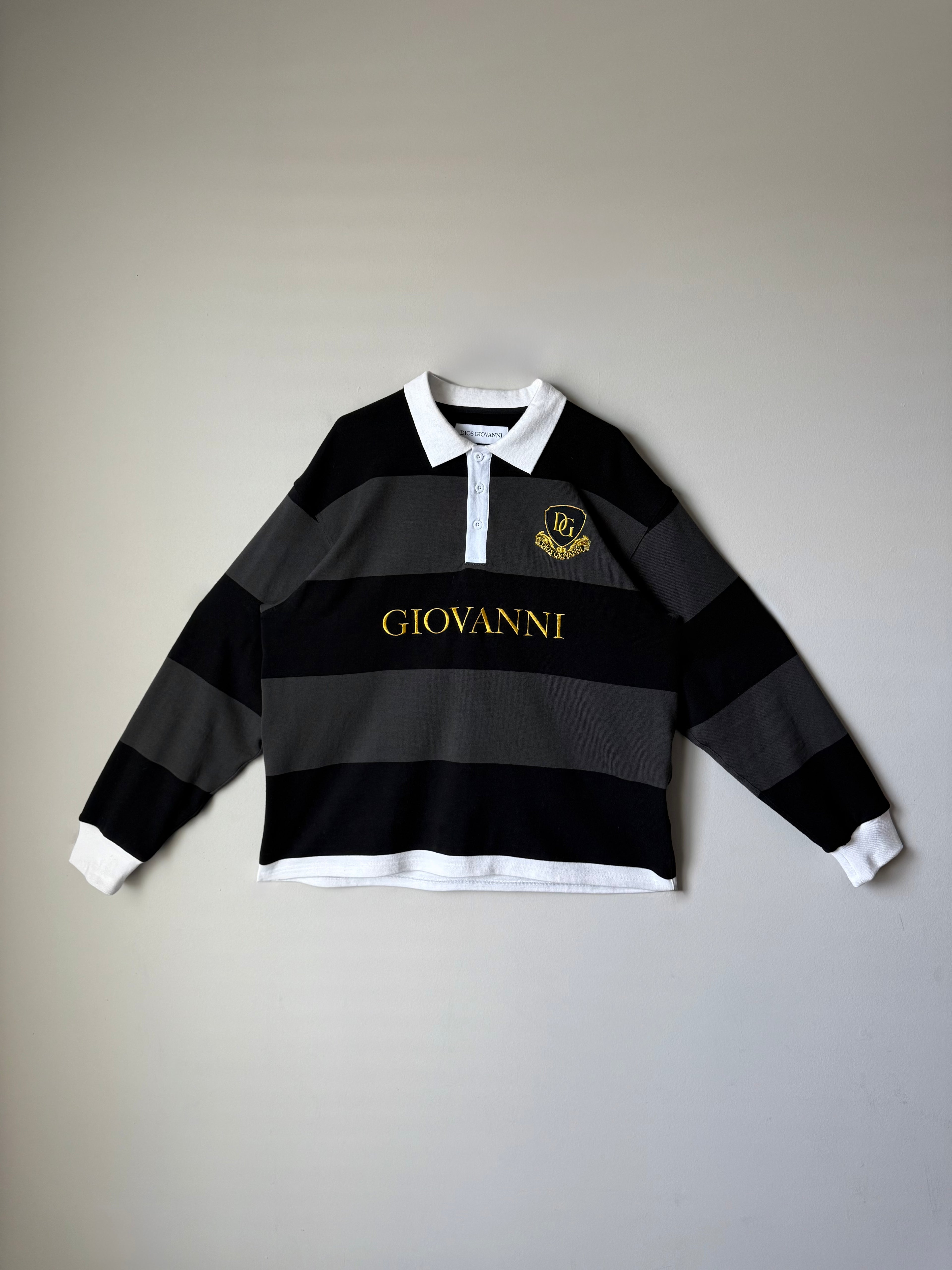 HOUSE KNIT RUGBY - ICONIQUE