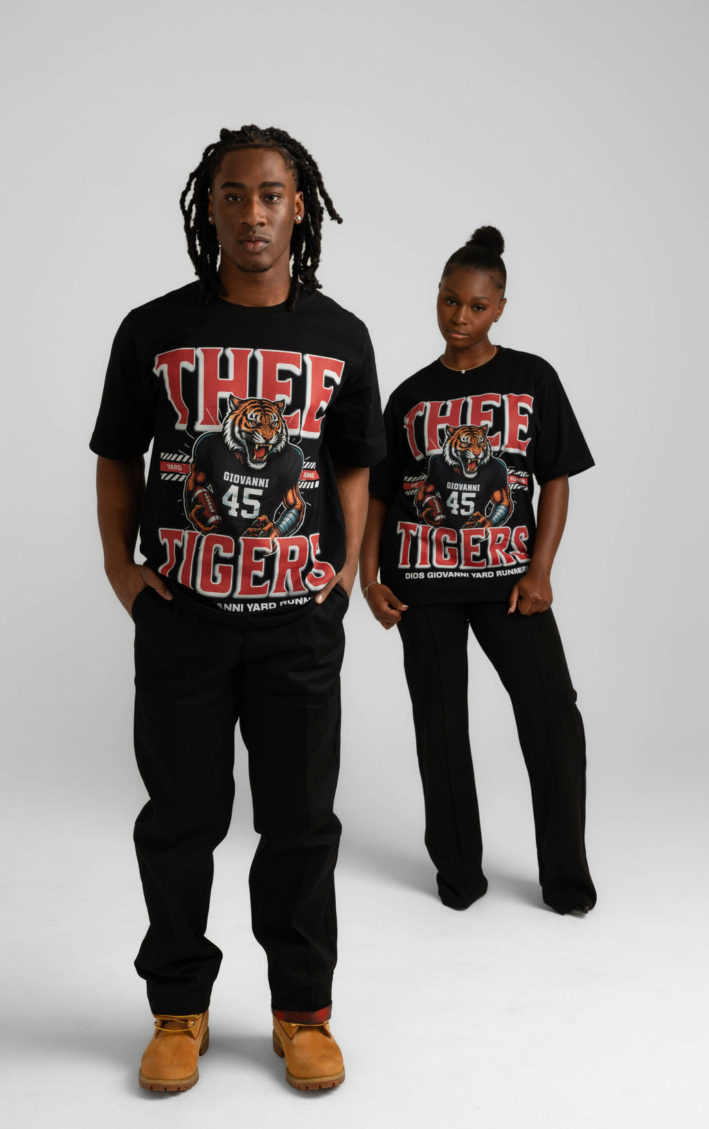 DG YARDRUNNERS TIGERS TEE
