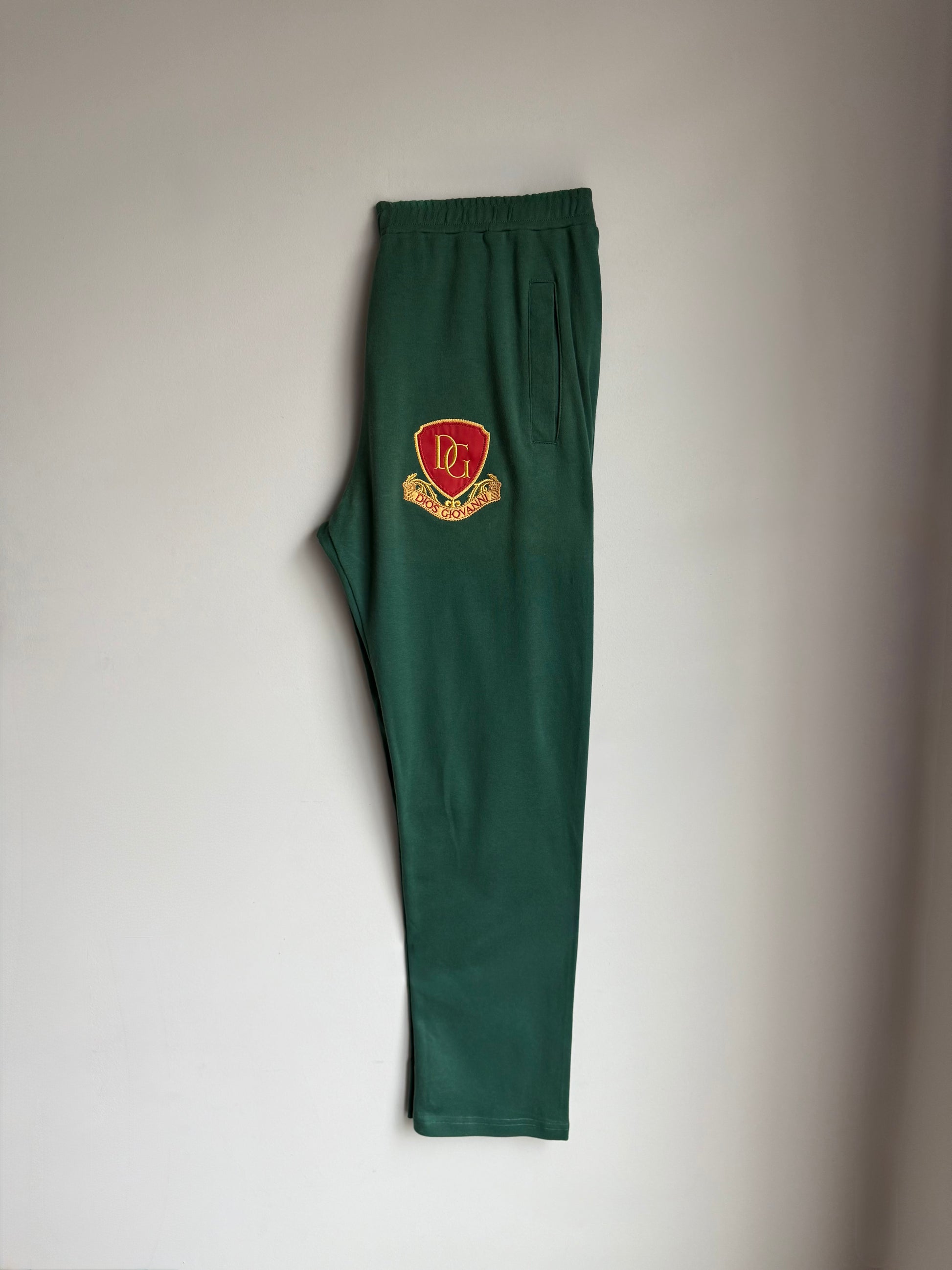 RUGBY SWEATPANTS - GREEN