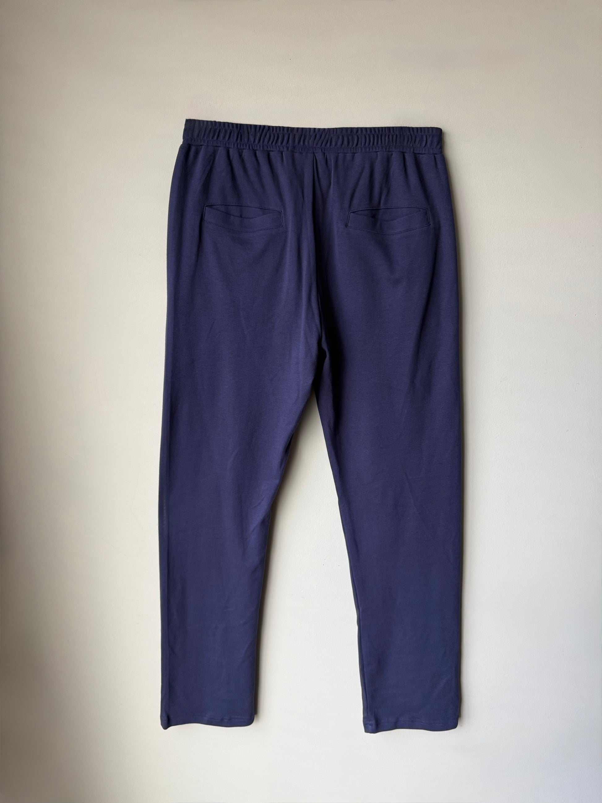 RUGBY SWEATPANTS - INDIGO