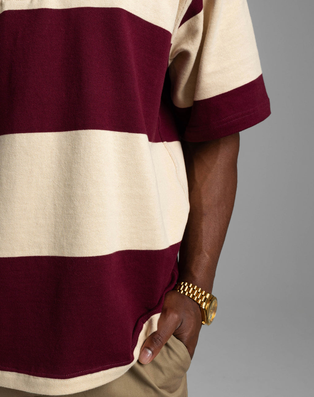 SHORT SLEEVE KNIT RUGBY DIOS GIOVANNI