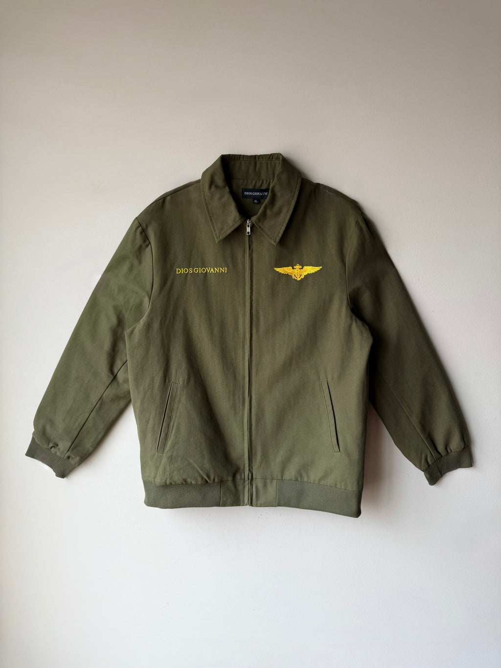 VISIONARY FLIGHTCLUB JACKET - ARMY GREEN