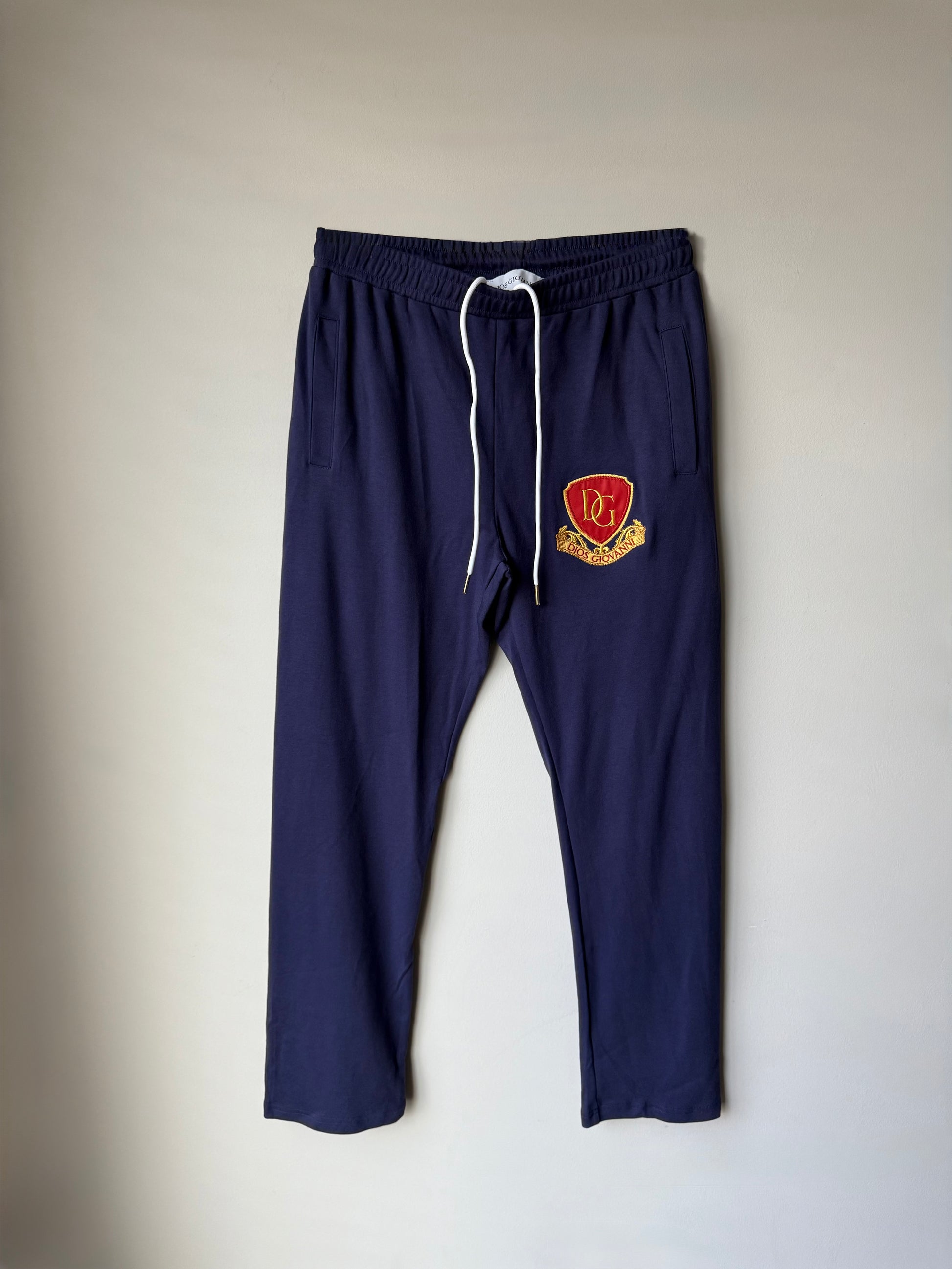 RUGBY SWEATPANTS - INDIGO