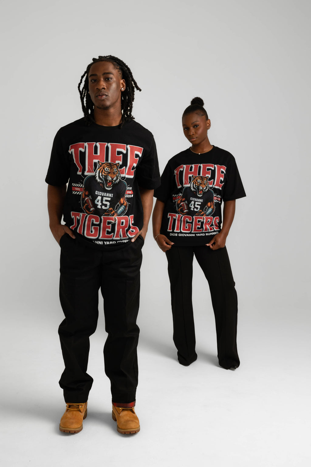 DG YARDRUNNERS TIGERS TEE