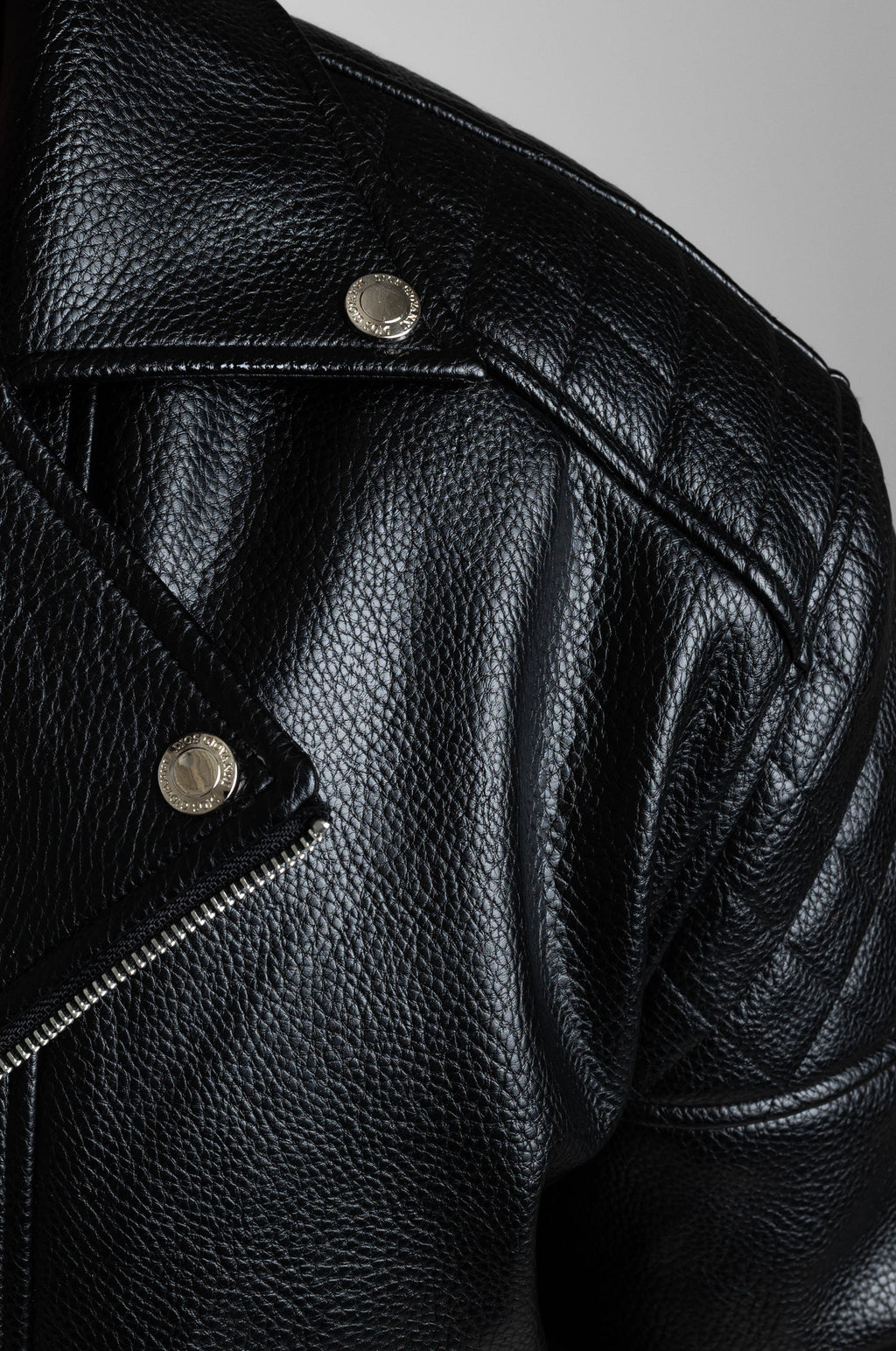 GIOVANNI LEATHER BIKER JACKET DIOS GIOVANNI