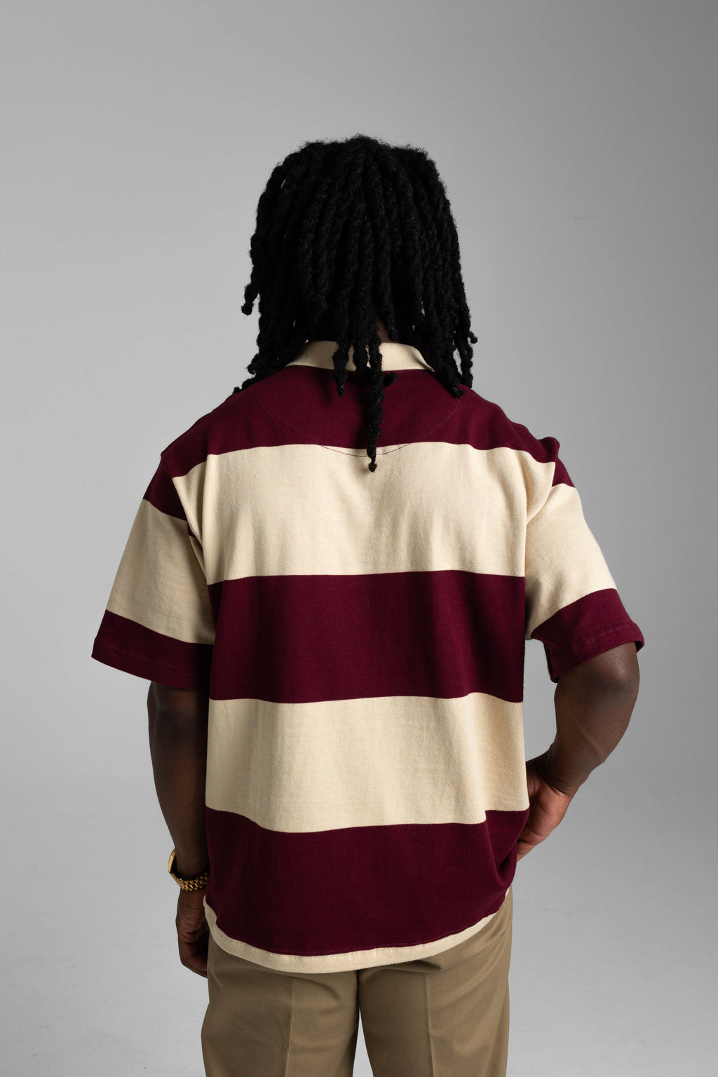 SHORT SLEEVE KNIT RUGBY DIOS GIOVANNI