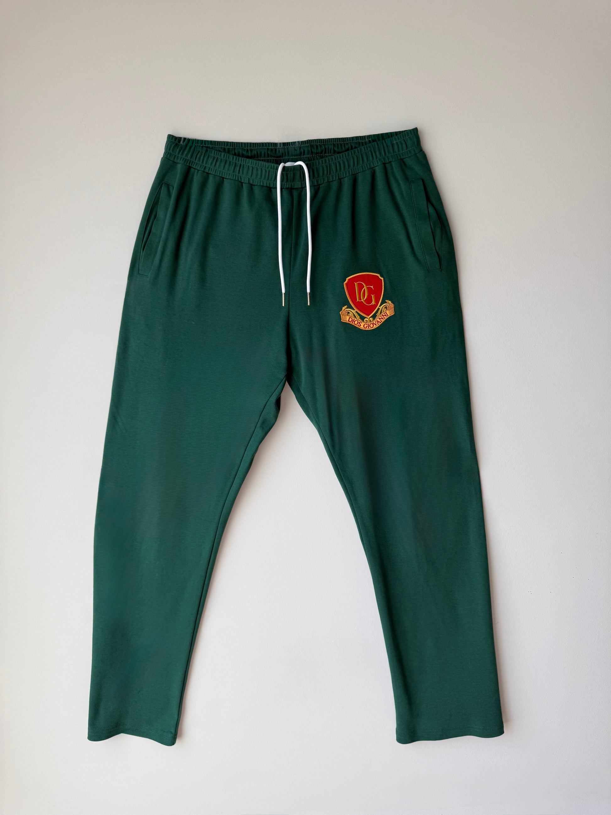 RUGBY SWEATPANTS - GREEN