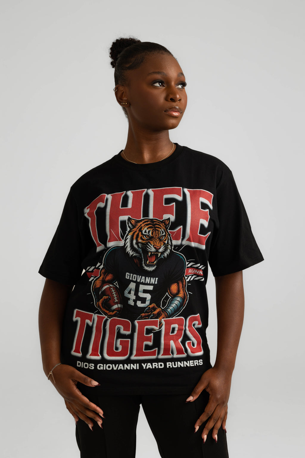 DG YARDRUNNERS TIGERS TEE