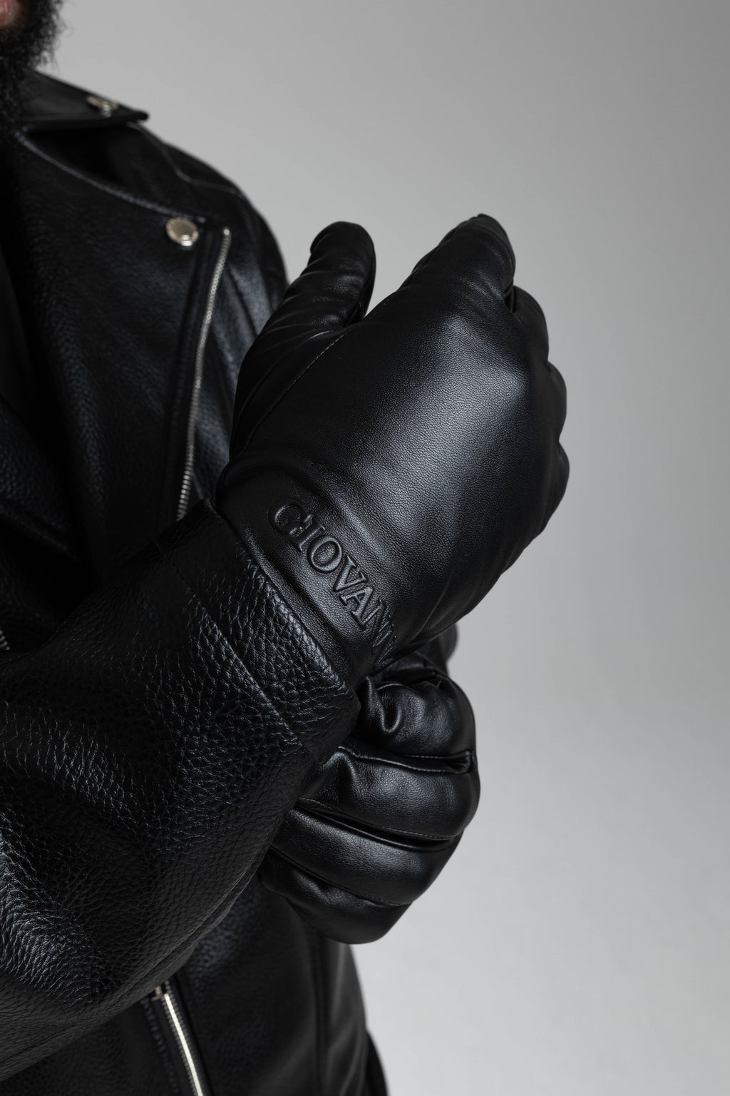 GIOVANNI LEATHER GLOVES DIOS GIOVANNI