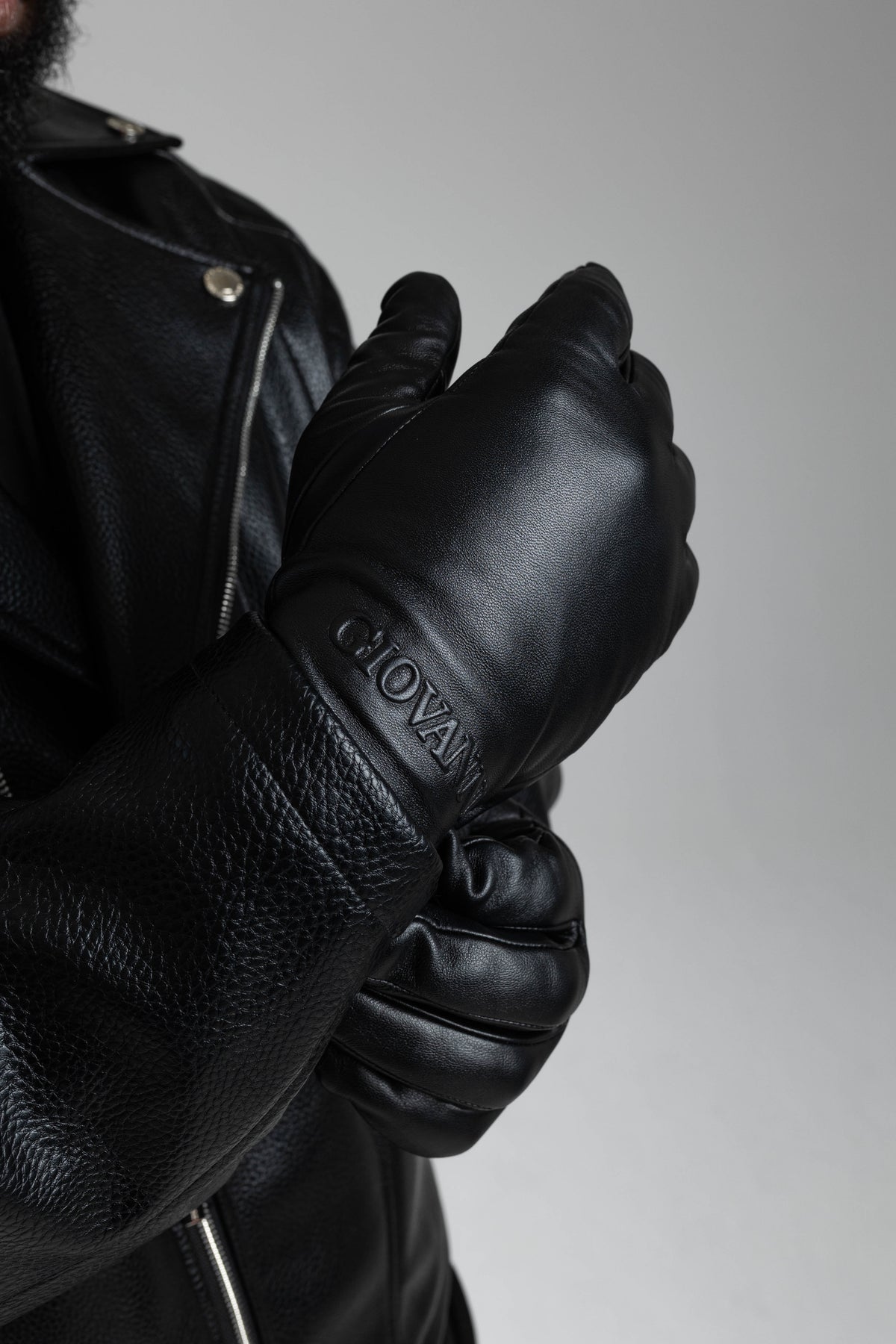 GIOVANNI LEATHER GLOVES DIOS GIOVANNI