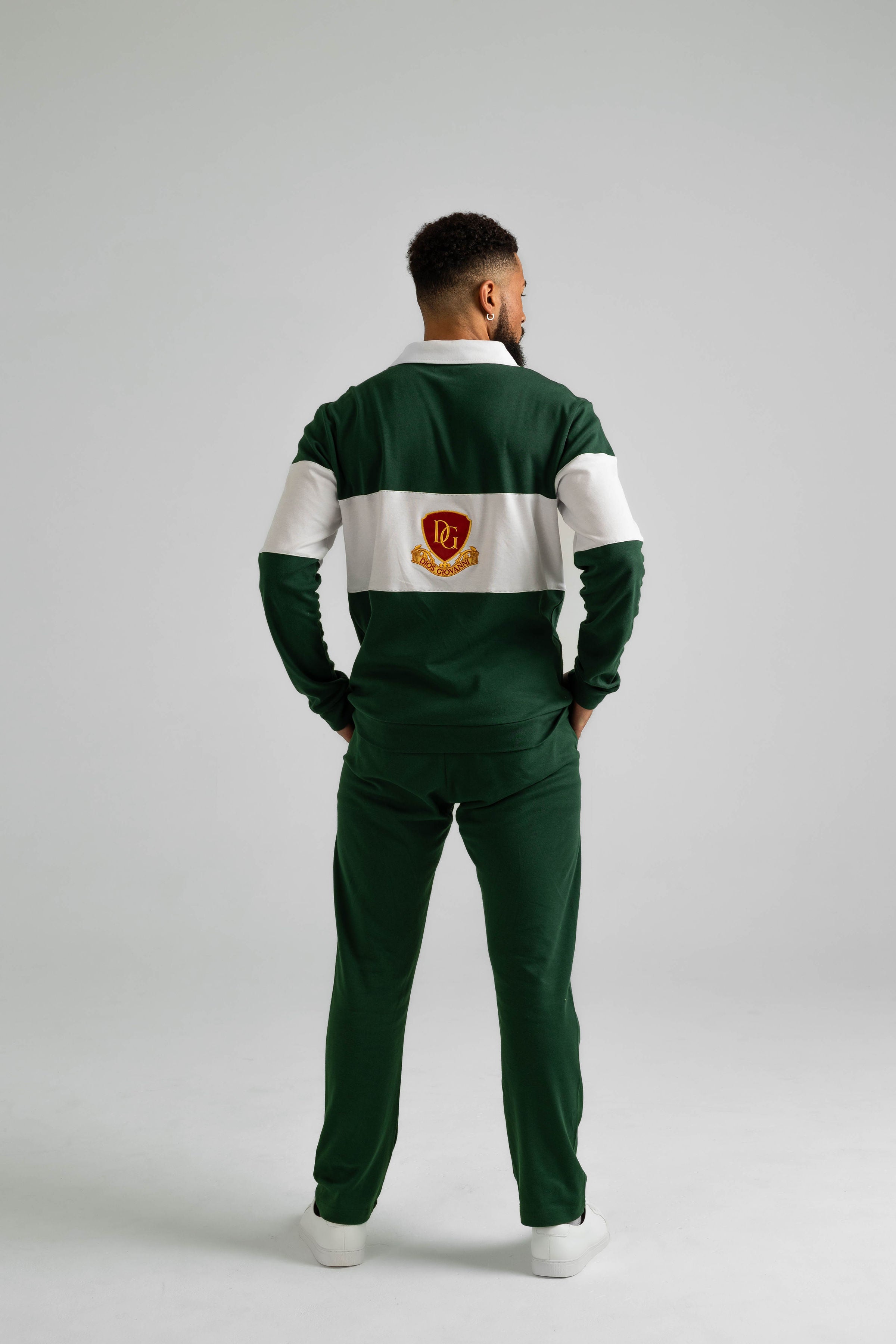 RUGBY SWEATPANTS - GREEN