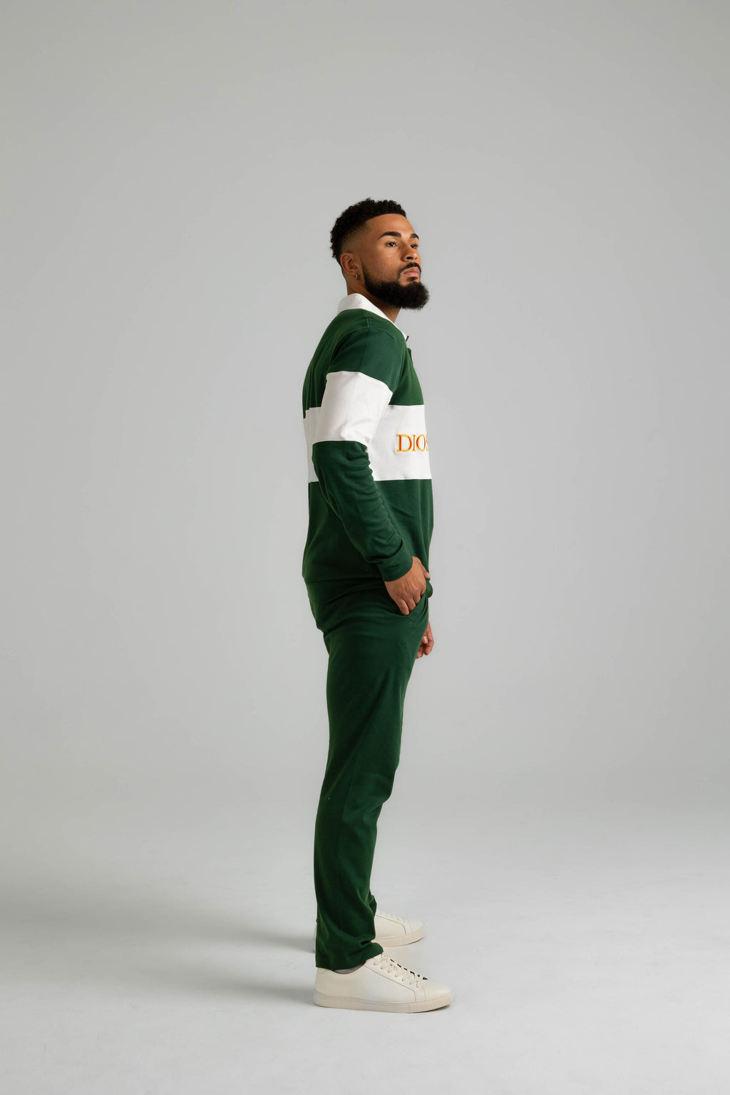 RUGBY SWEATPANTS - GREEN