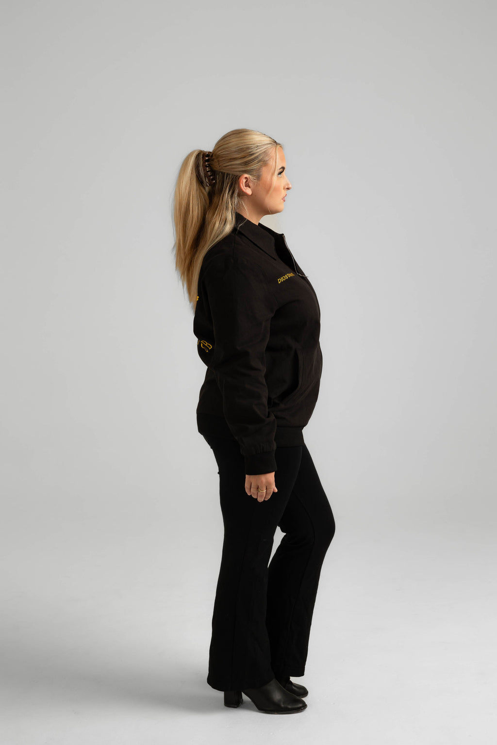 VISIONARY FLIGHTCLUB JACKET - BLACK