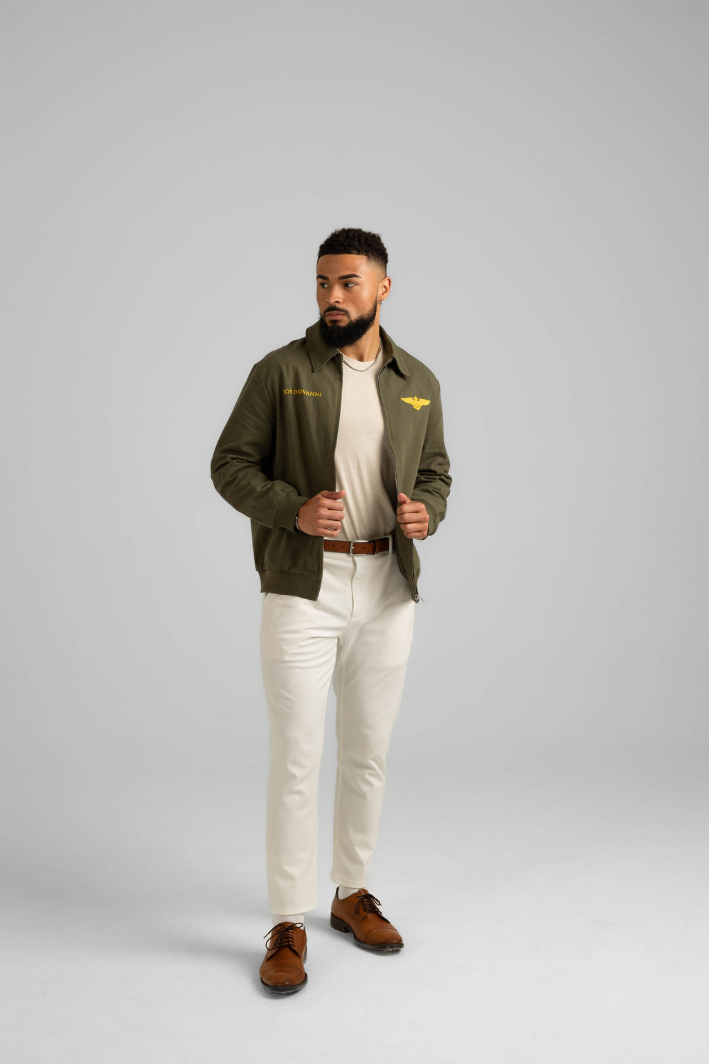 VISIONARY FLIGHTCLUB JACKET - ARMY GREEN