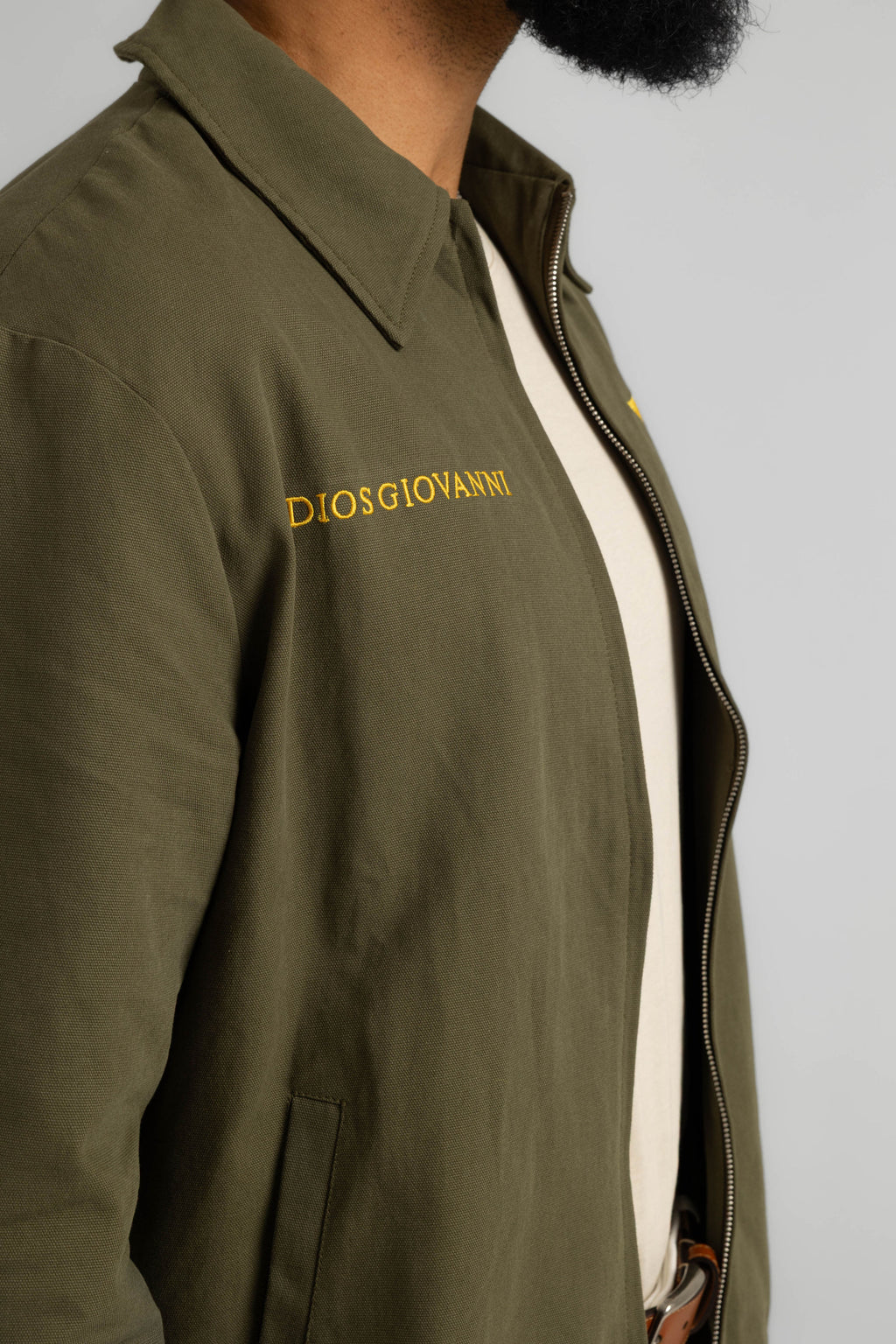 VISIONARY FLIGHTCLUB JACKET - ARMY GREEN
