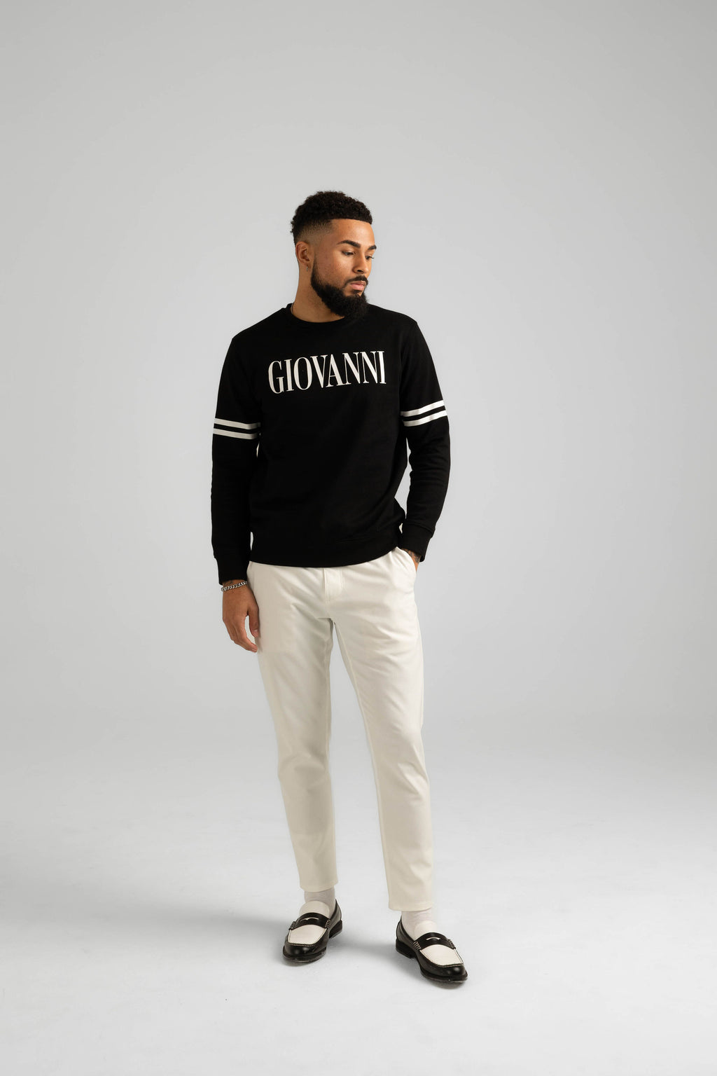 SIGNATURE LUXE SWEATSHIRT