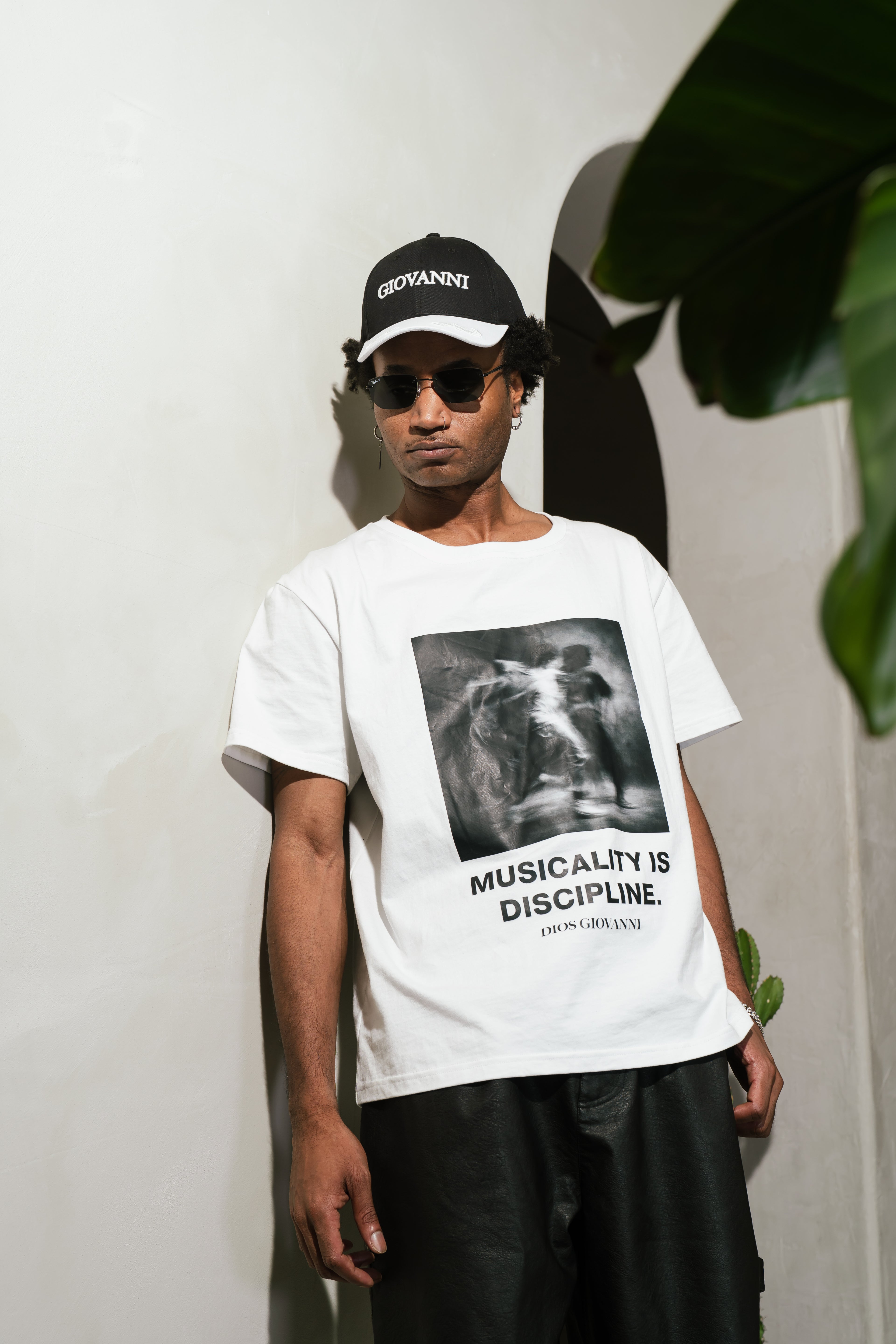 GIOVANNI MUSICALITY TEE DIOS GIOVANNI