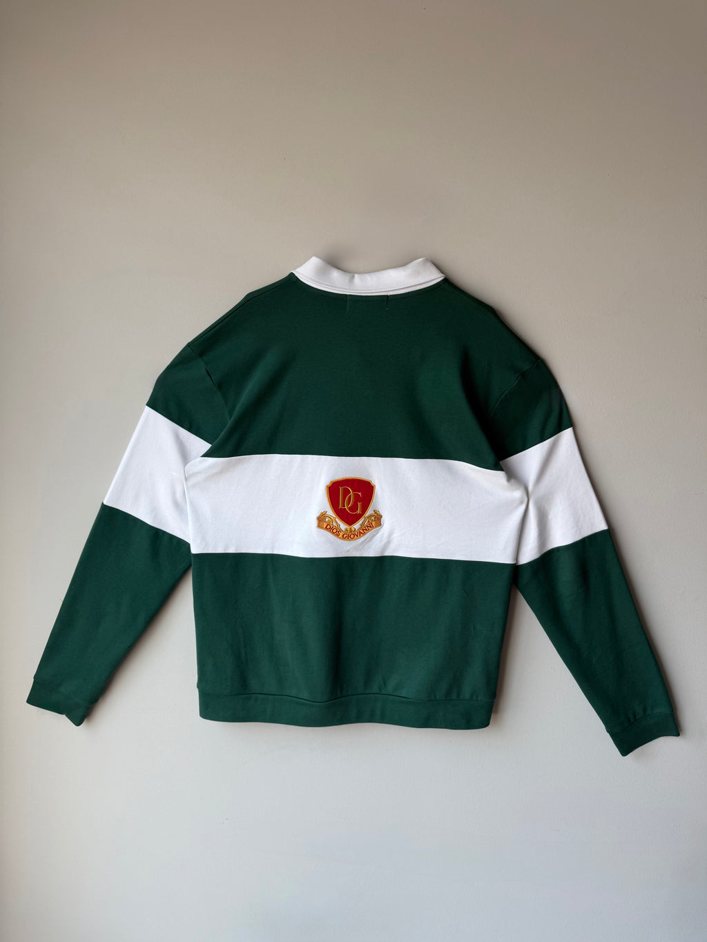 RUGBY POLO SHIRT - GREEN