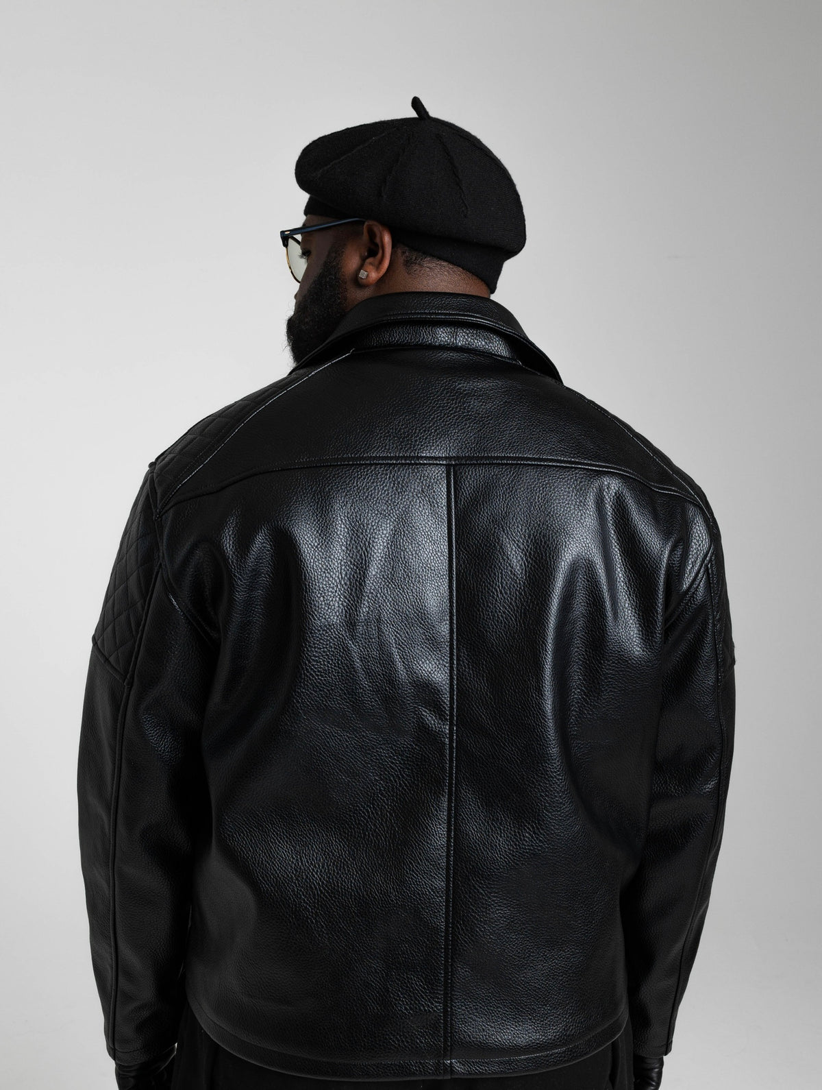 GIOVANNI LEATHER BIKER JACKET DIOS GIOVANNI