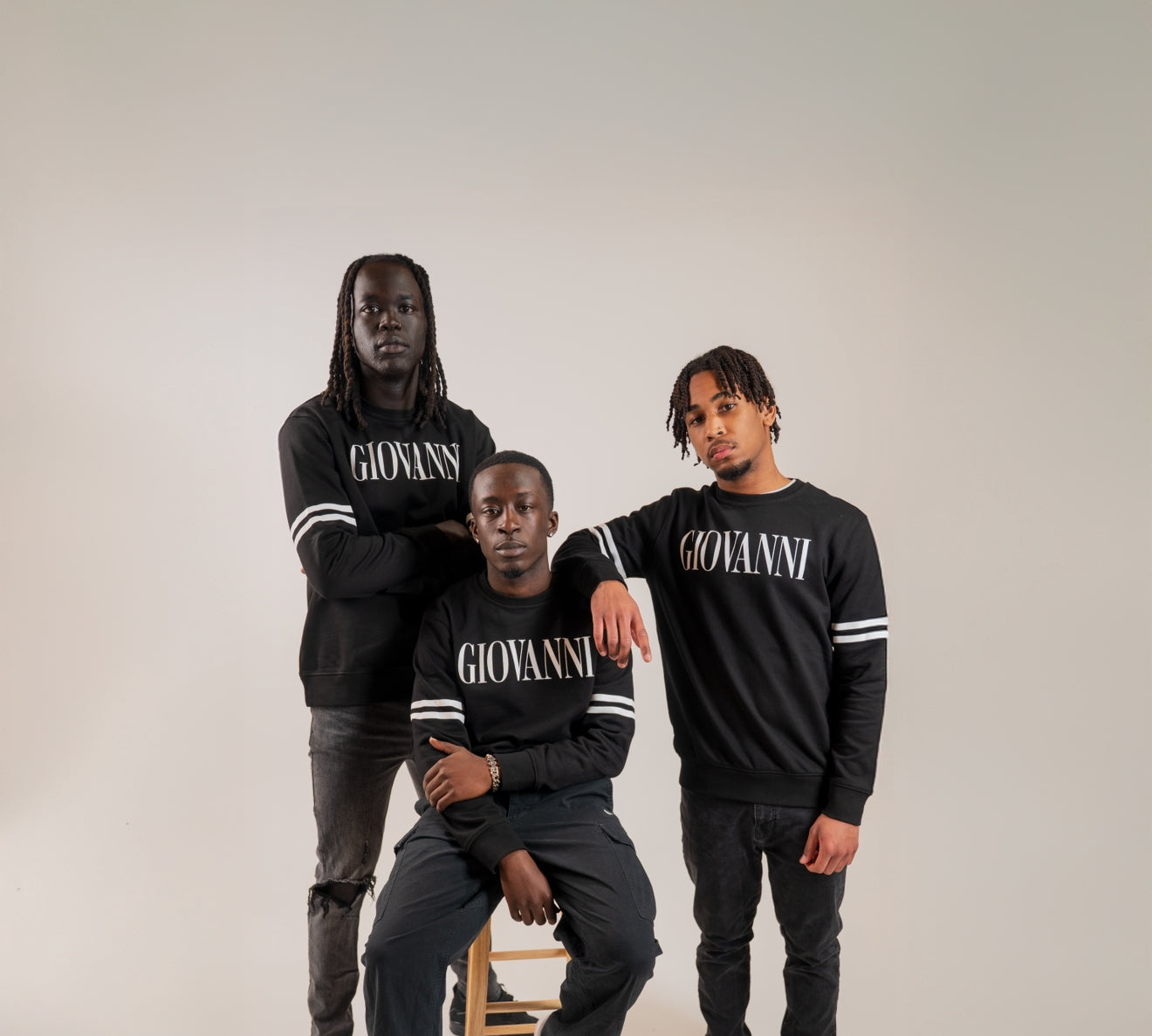 SIGNATURE LUXE SWEATSHIRT - DIOS GIOVANNI