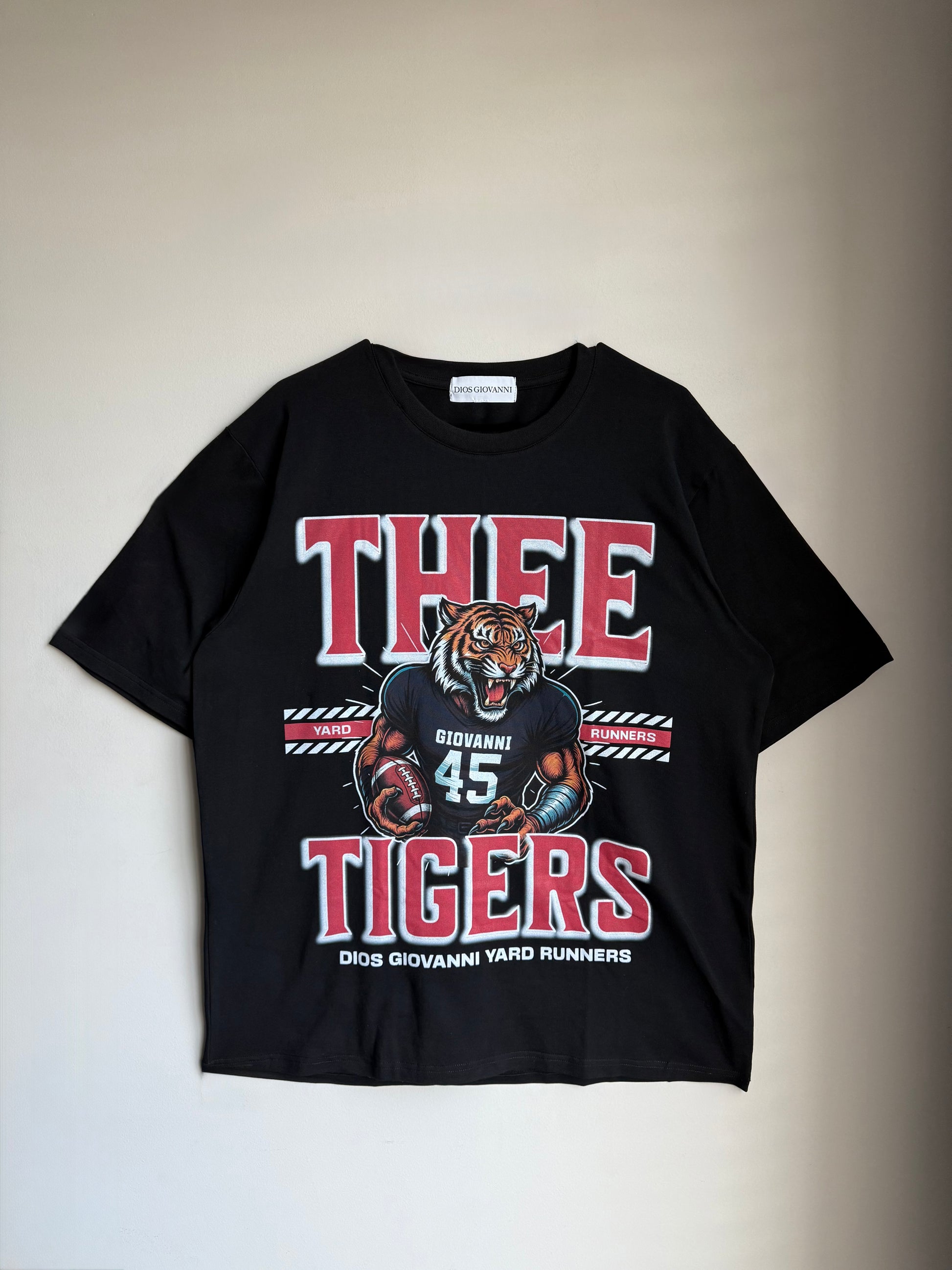 DG YARDRUNNERS TIGERS TEE