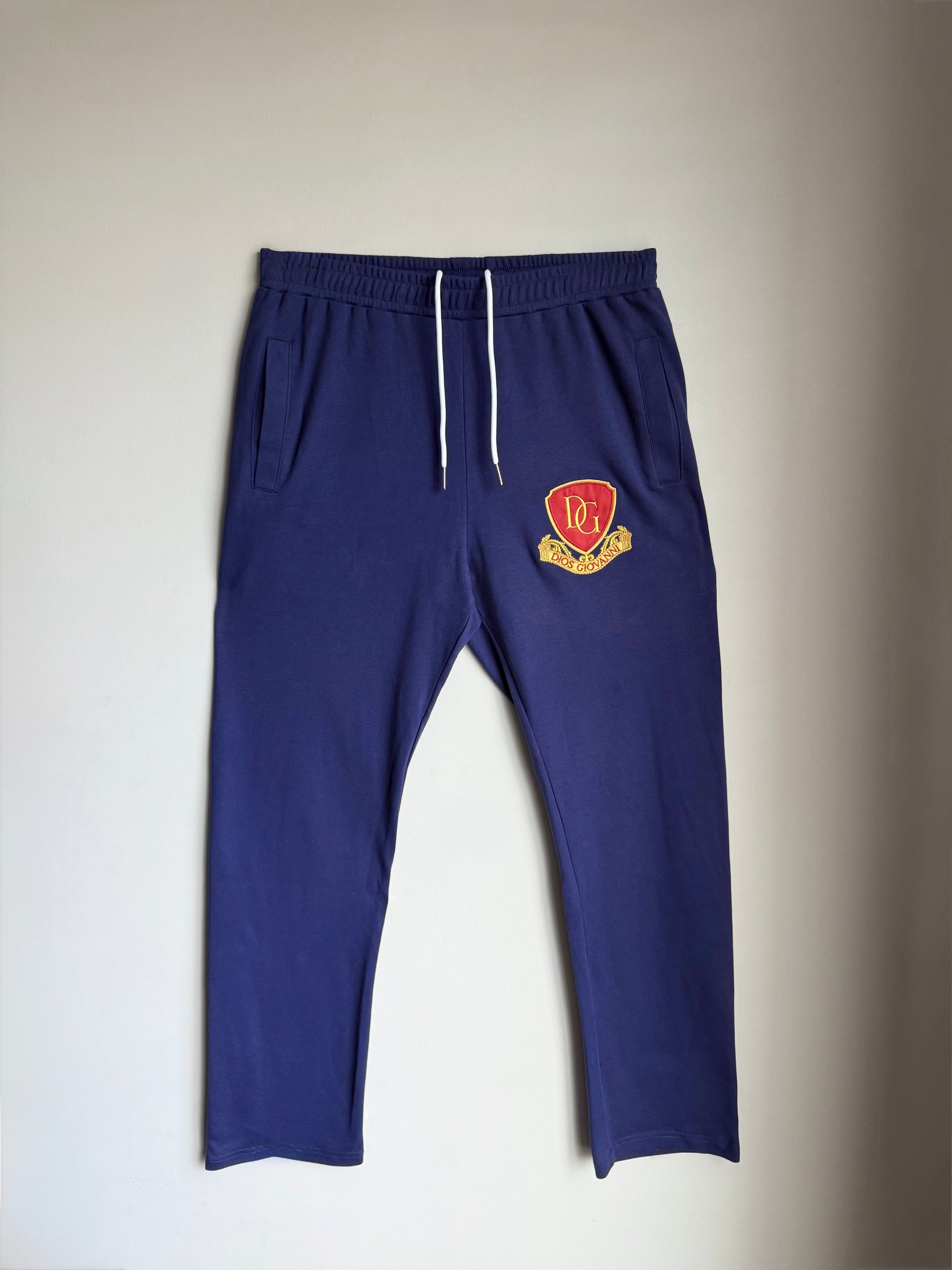 RUGBY SWEATPANTS - INDIGO