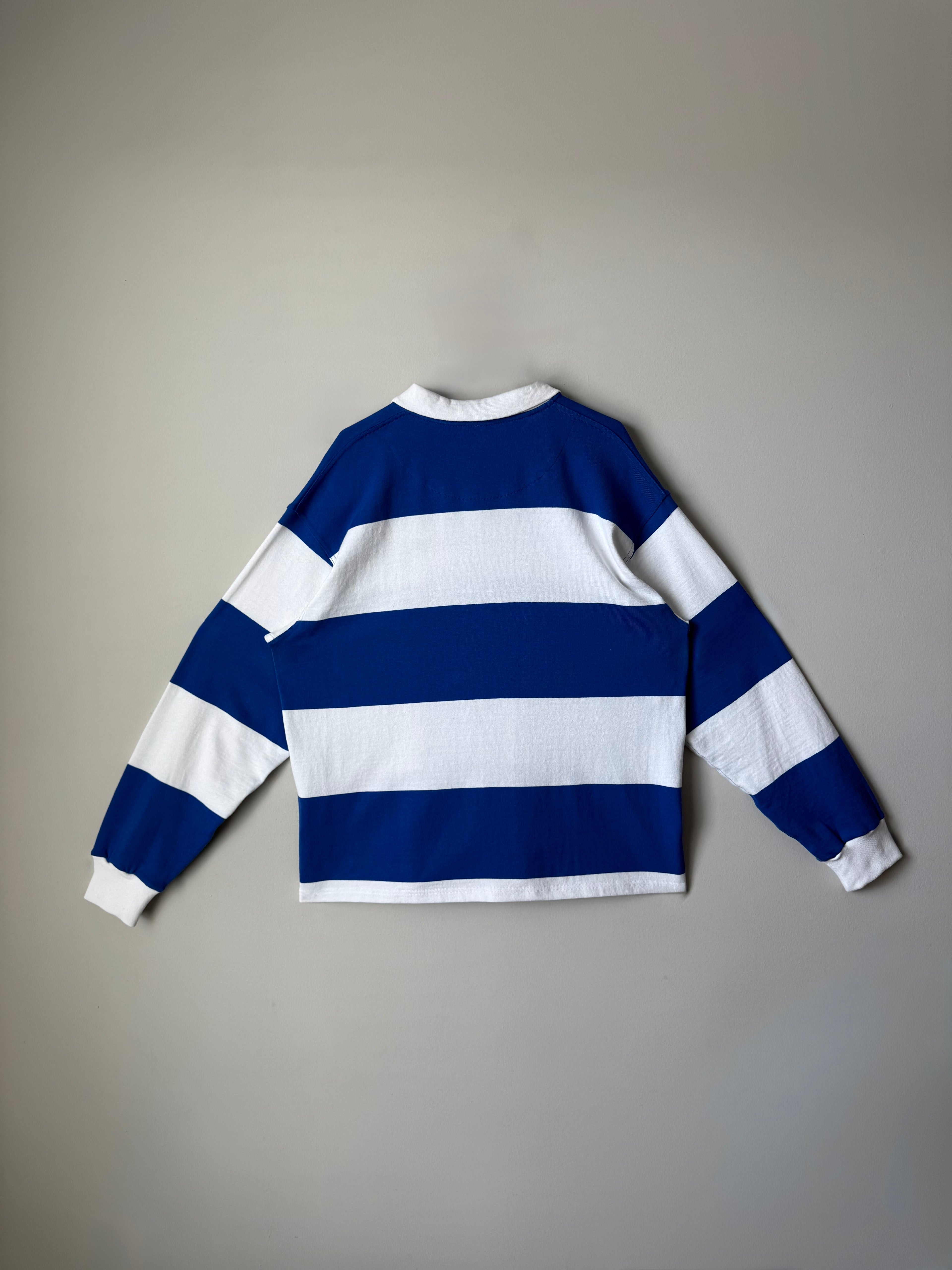 HOUSE KNIT RUGBY - ROYAL