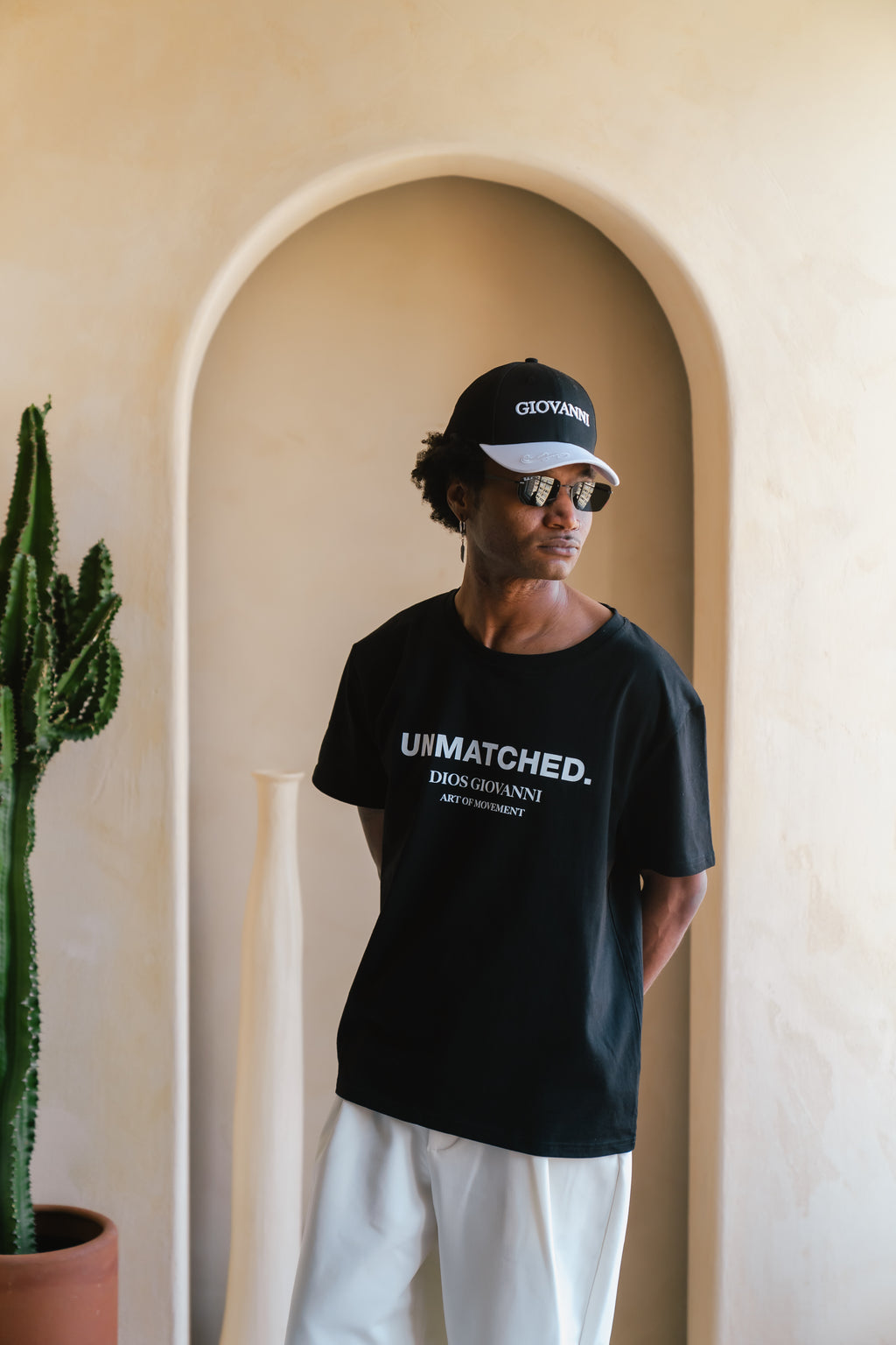 GIOVANNI UNMATCHED TEE DIOS GIOVANNI