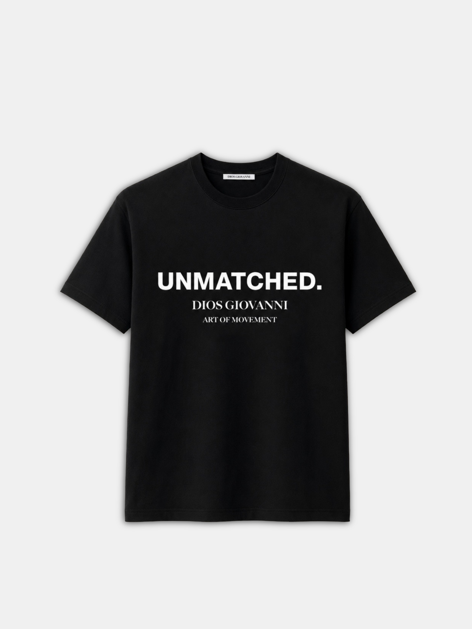 GIOVANNI UNMATCHED TEE DIOS GIOVANNI