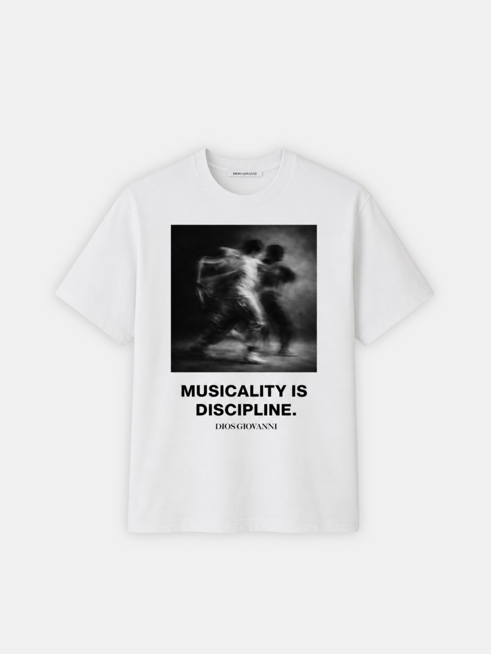GIOVANNI MUSICALITY TEE DIOS GIOVANNI
