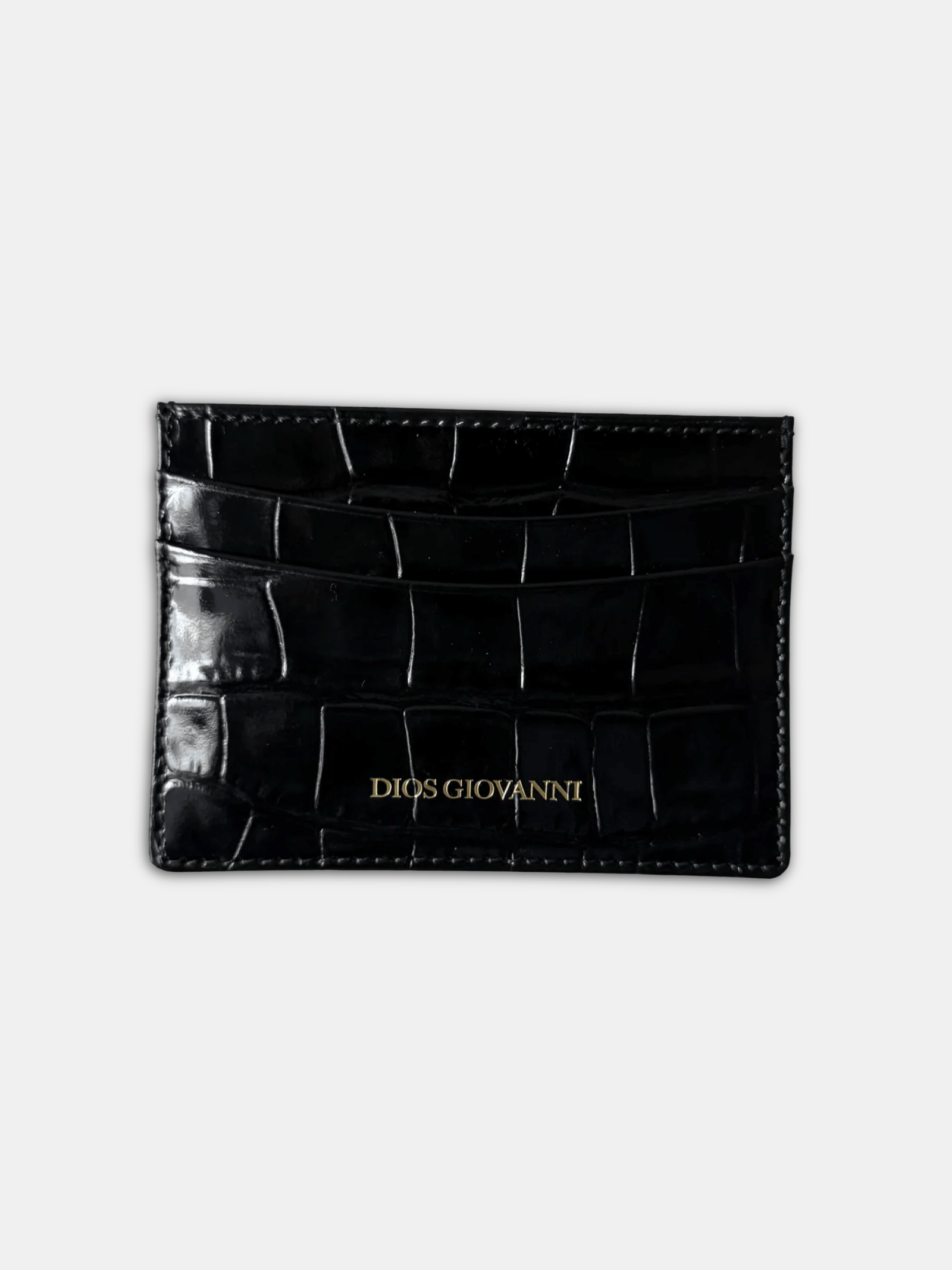 GIOVANNI ITALIAN LEATHER CARD HOLDER