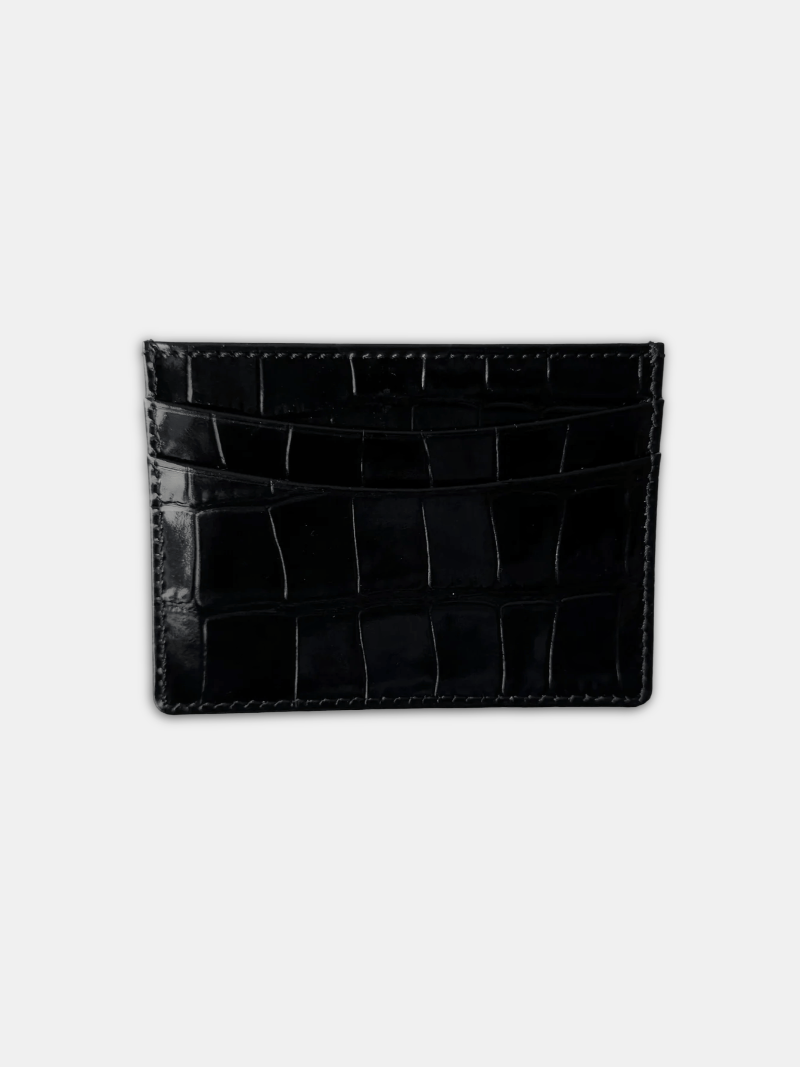 GIOVANNI ITALIAN LEATHER CARD HOLDER