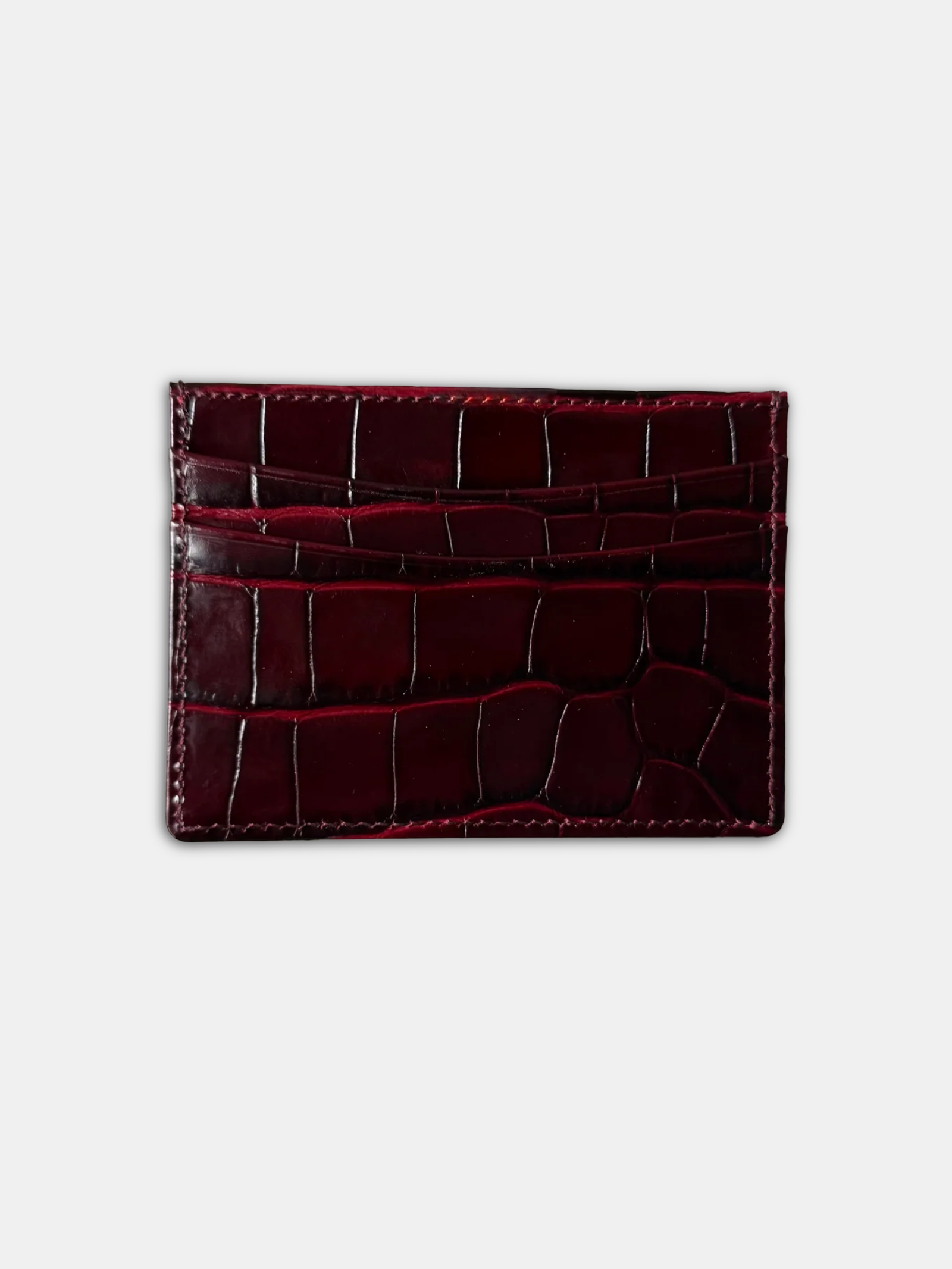 GIOVANNI ITALIAN LEATHER CARD HOLDER