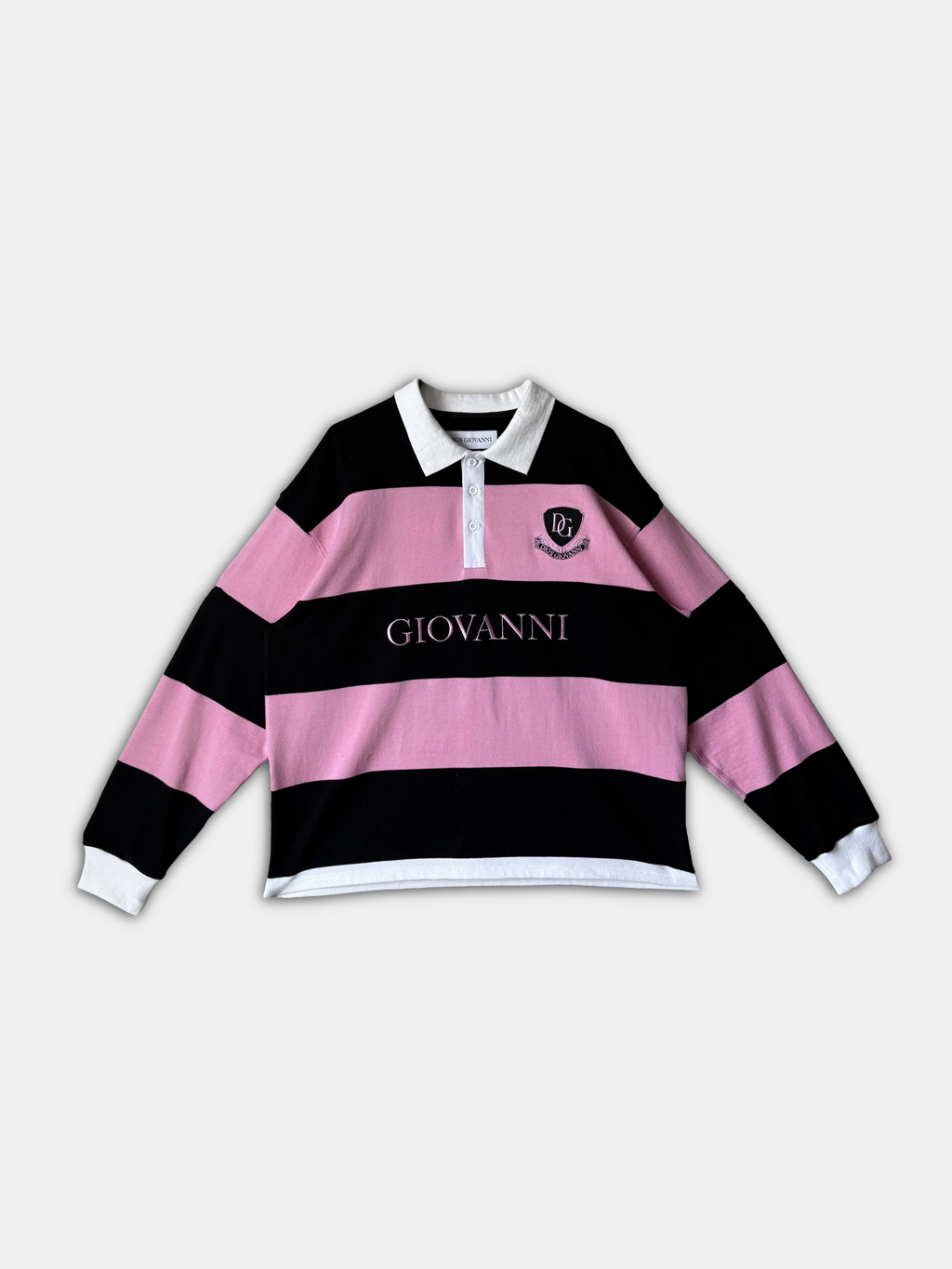 HOUSE KNIT RUGBY - ROSA DIOS GIOVANNI