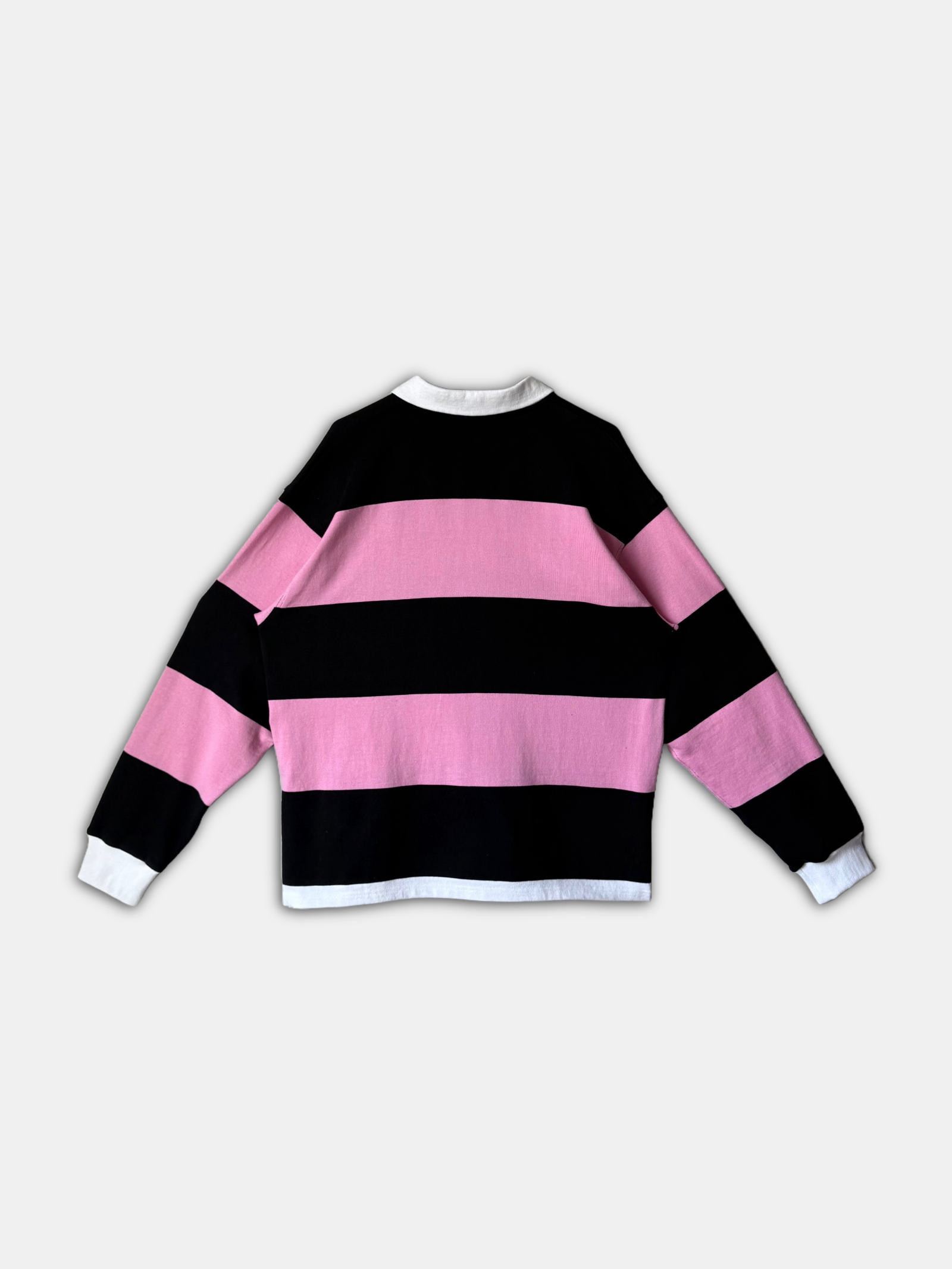 HOUSE KNIT RUGBY - ROSA DIOS GIOVANNI