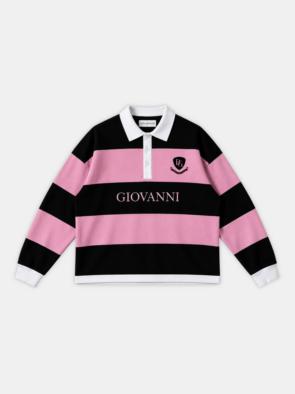 HOUSE KNIT RUGBY - ROSA DIOS GIOVANNI