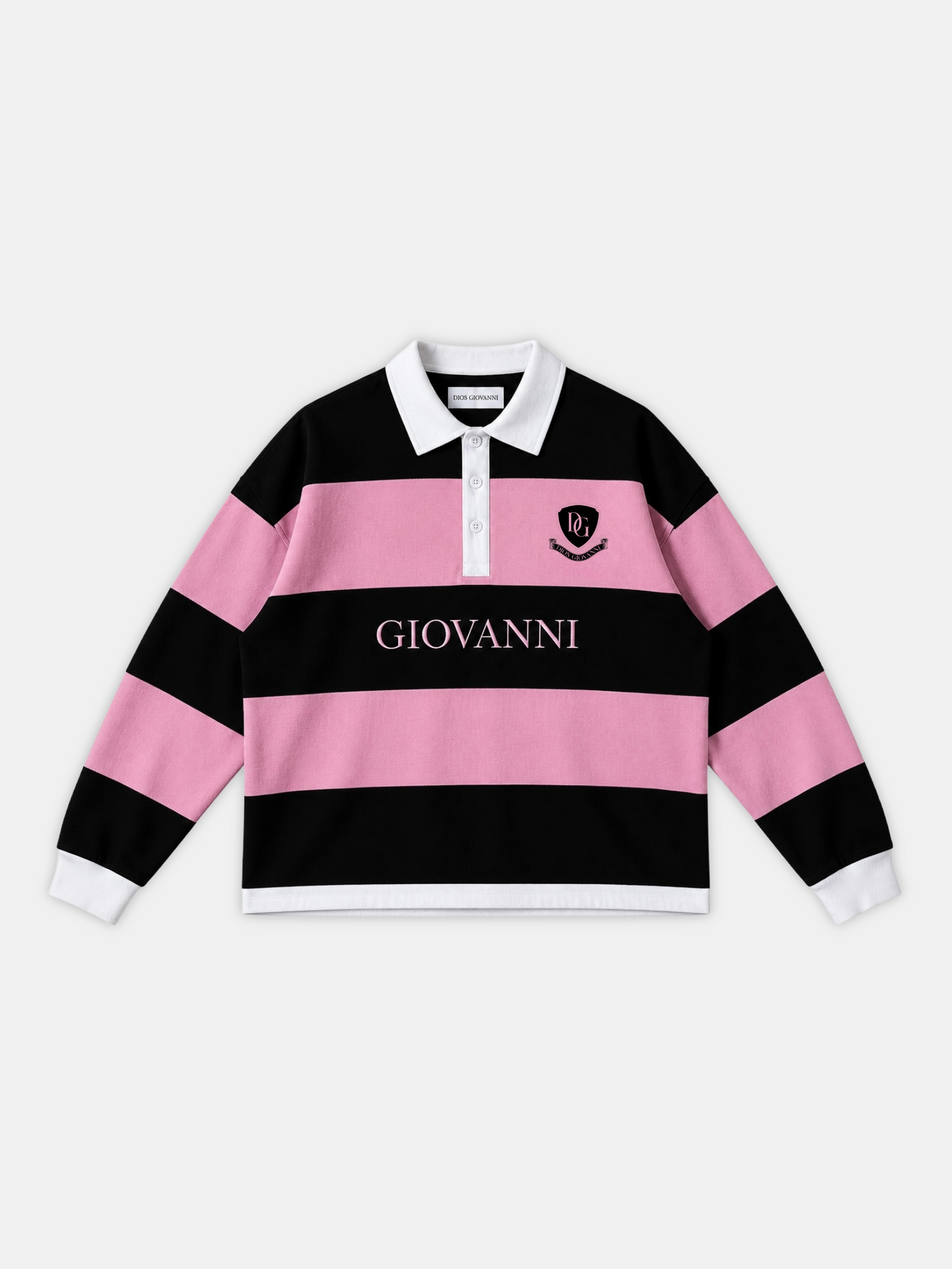 HOUSE KNIT RUGBY - ROSA DIOS GIOVANNI