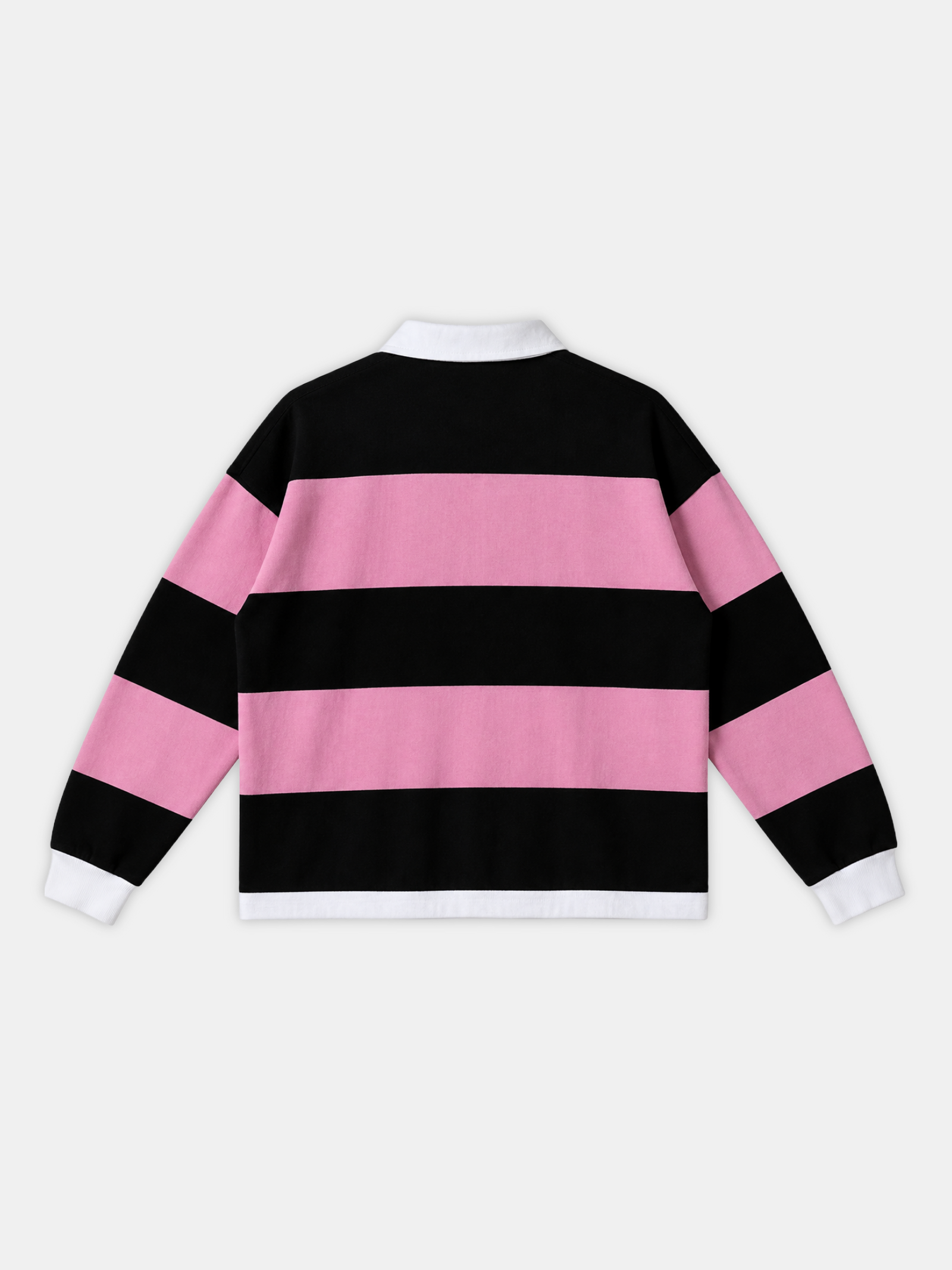 HOUSE KNIT RUGBY - ROSA DIOS GIOVANNI