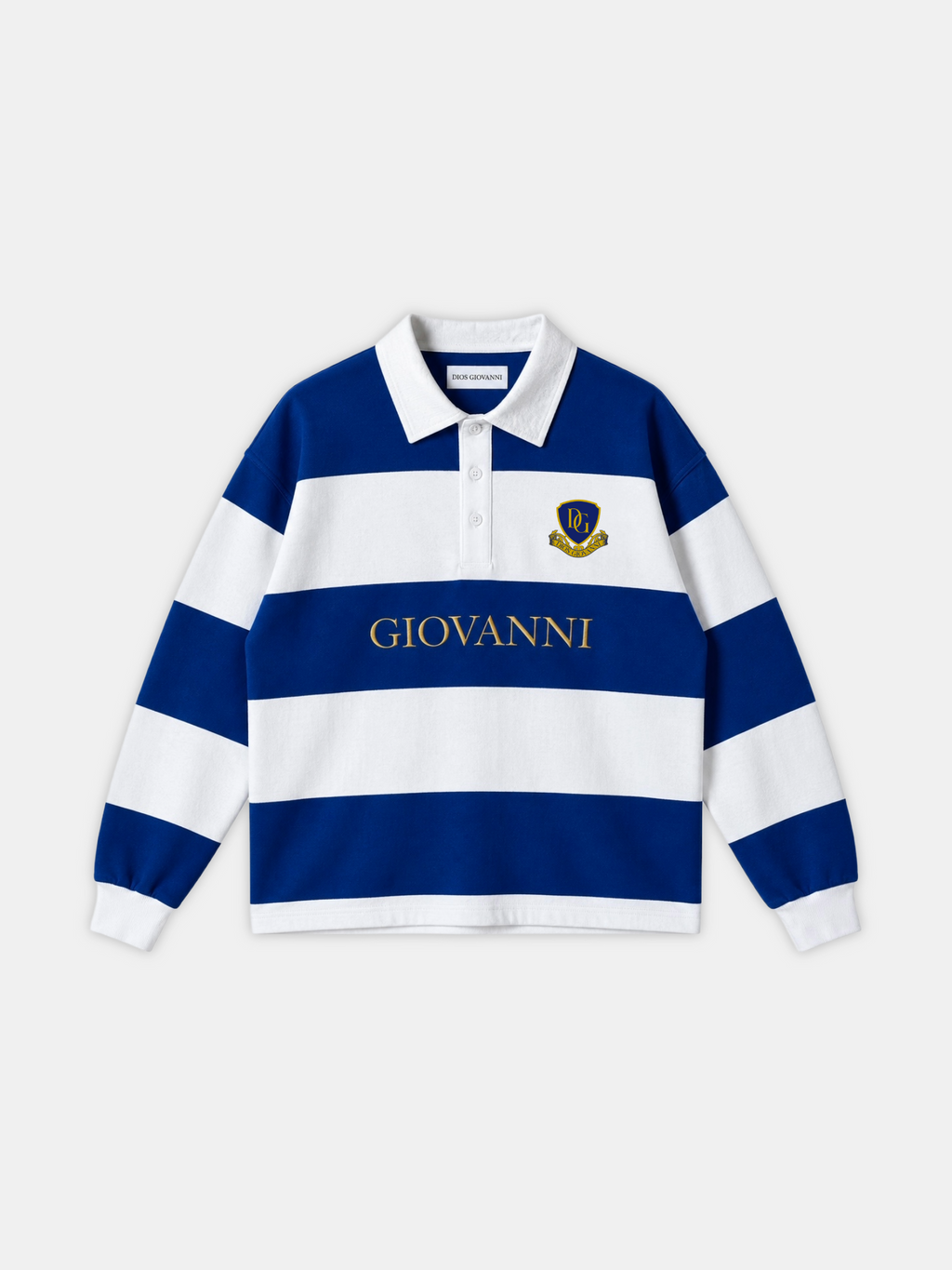 HOUSE KNIT RUGBY - ROYAL DIOS GIOVANNI
