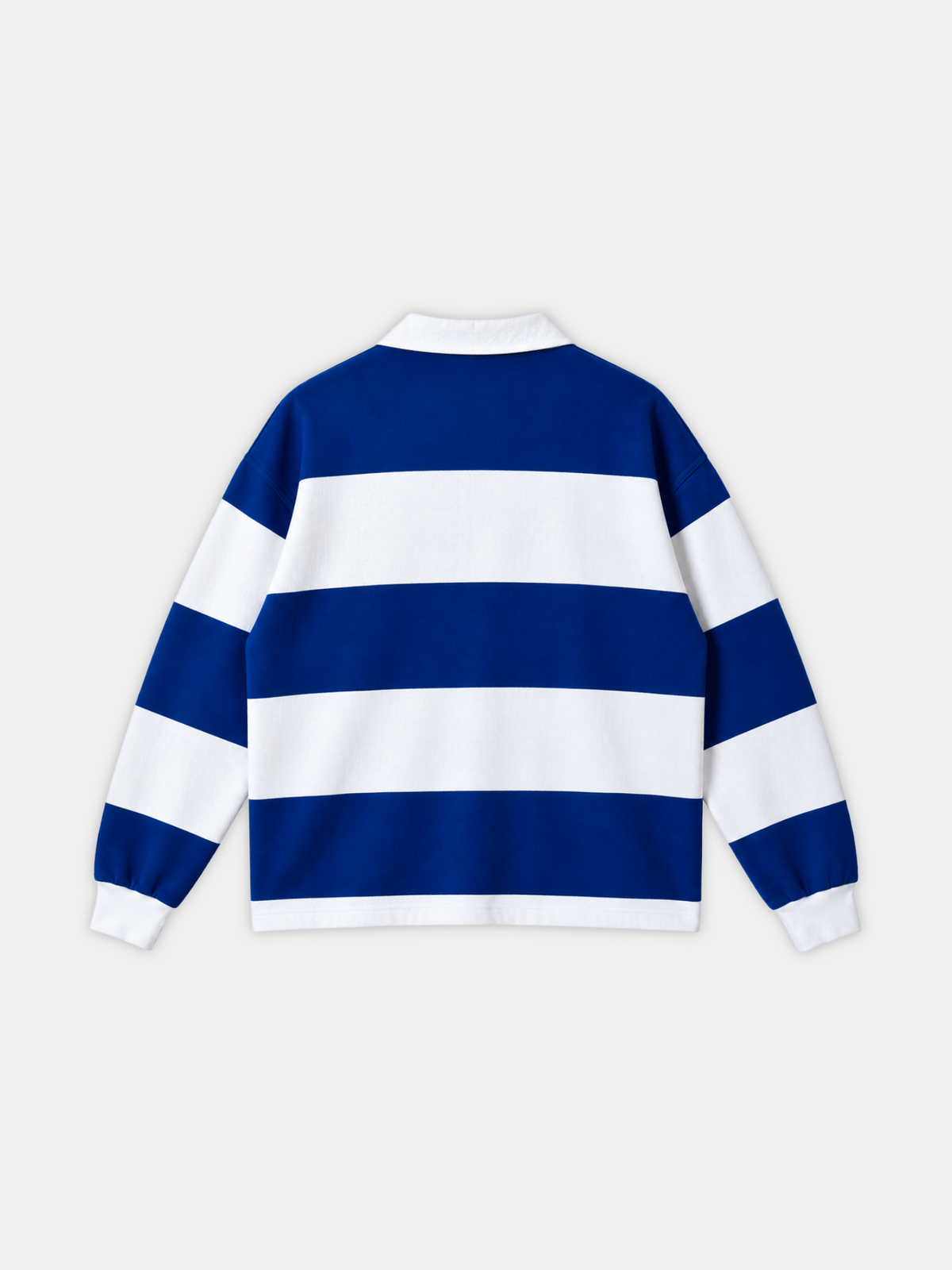HOUSE KNIT RUGBY - ROYAL DIOS GIOVANNI